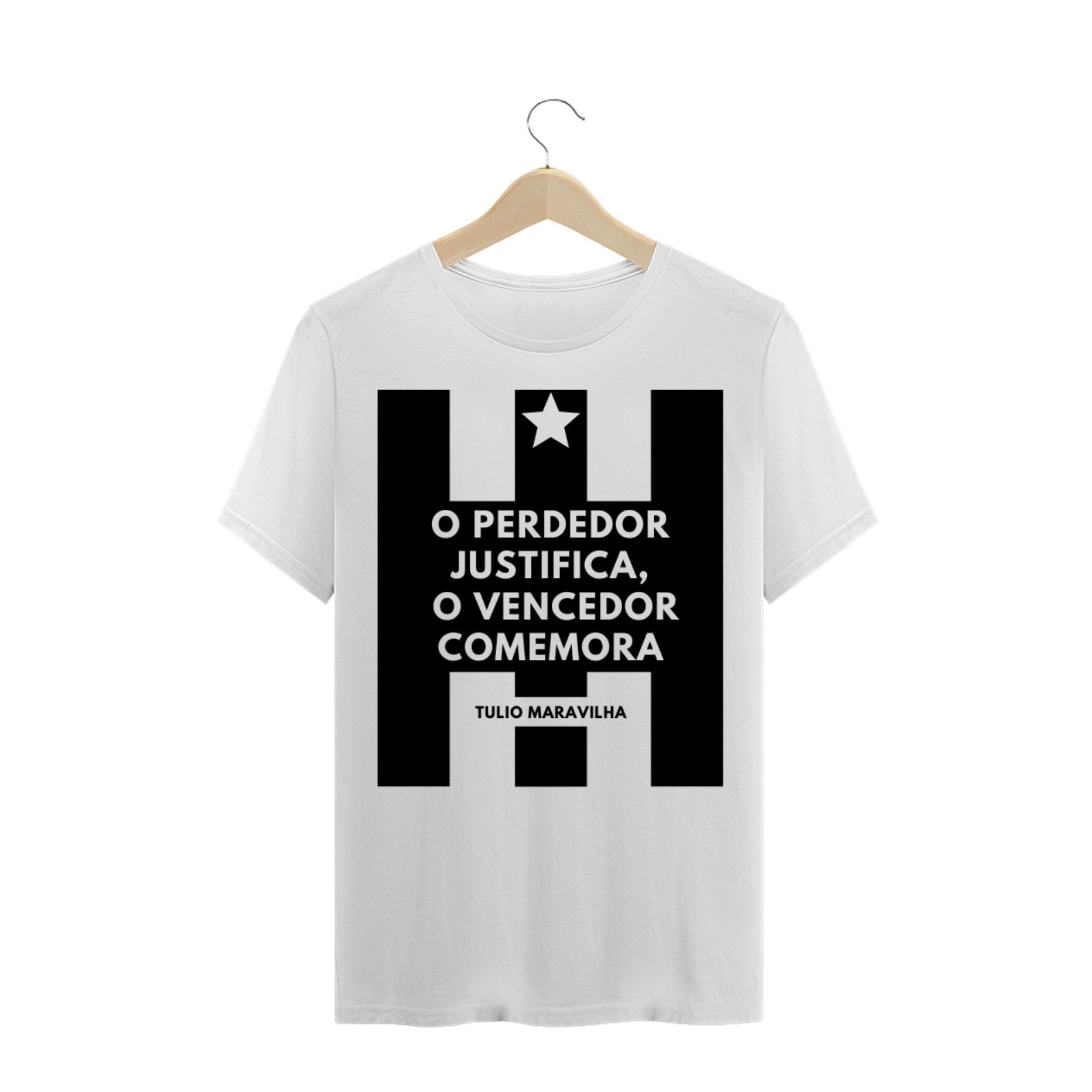 Nome do produto  Camisa Botafogo