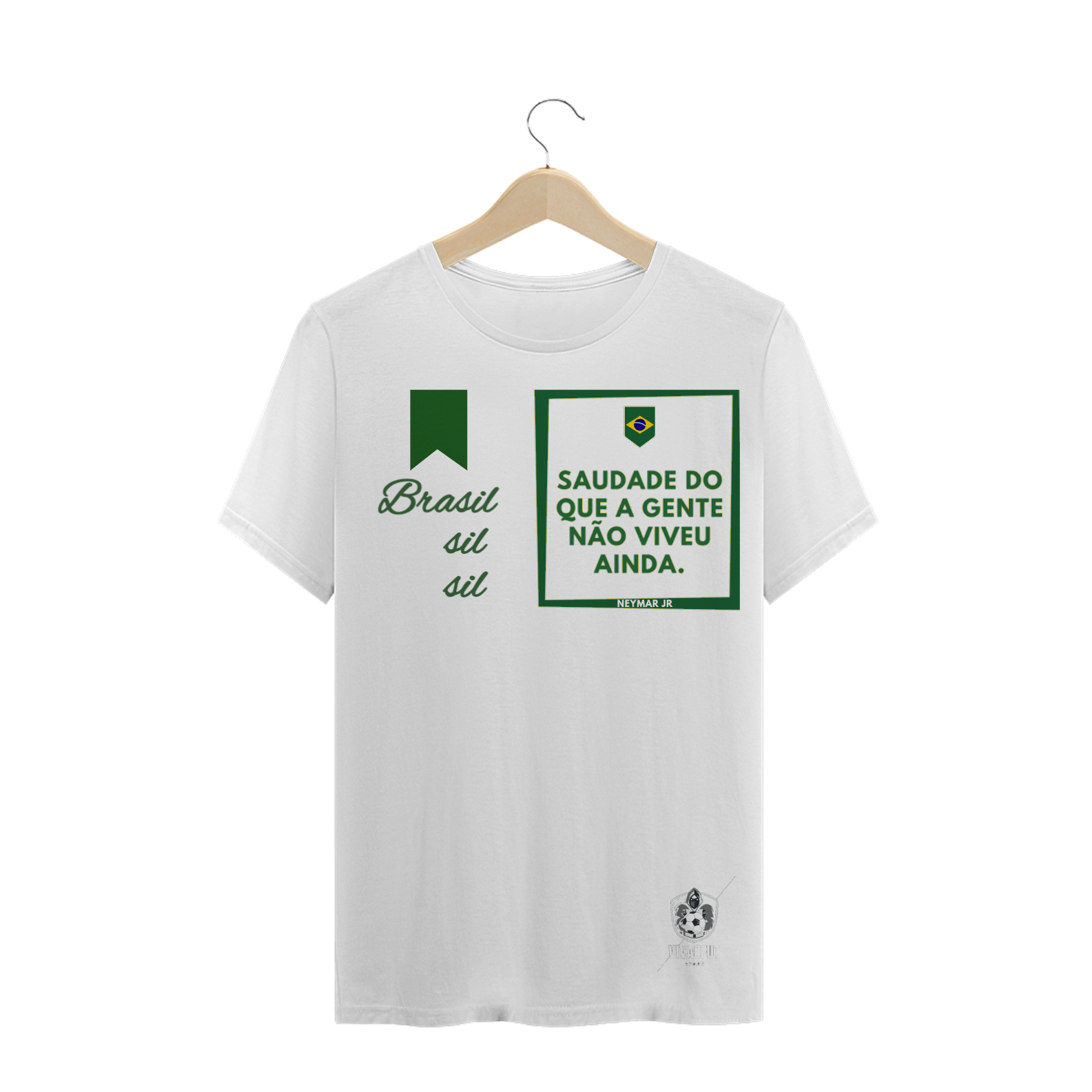 Nome do produto  Camisa Brasil sil sil