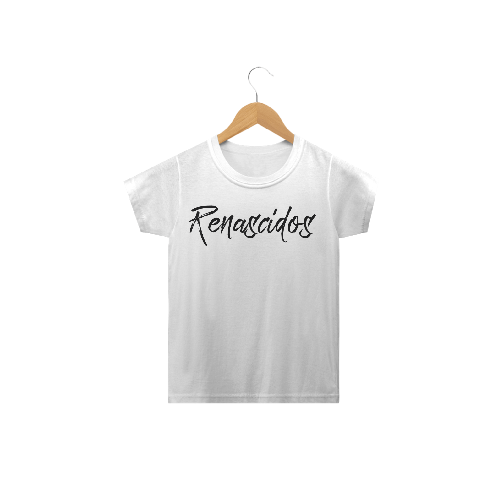 Camiseta infantil Renascidos