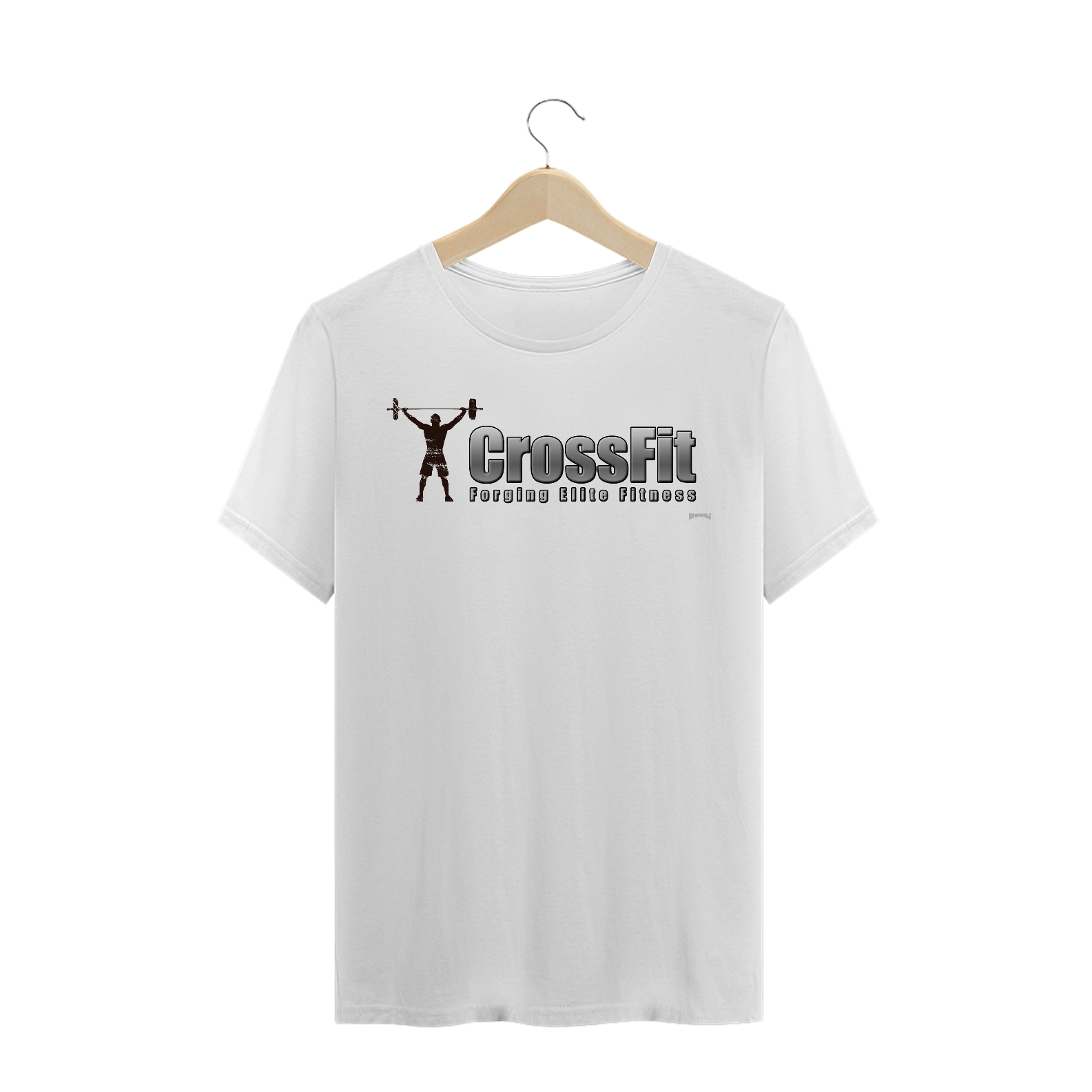 Nome do produto  Camiseta Masculina Crossfit Forging Tshirt Quality