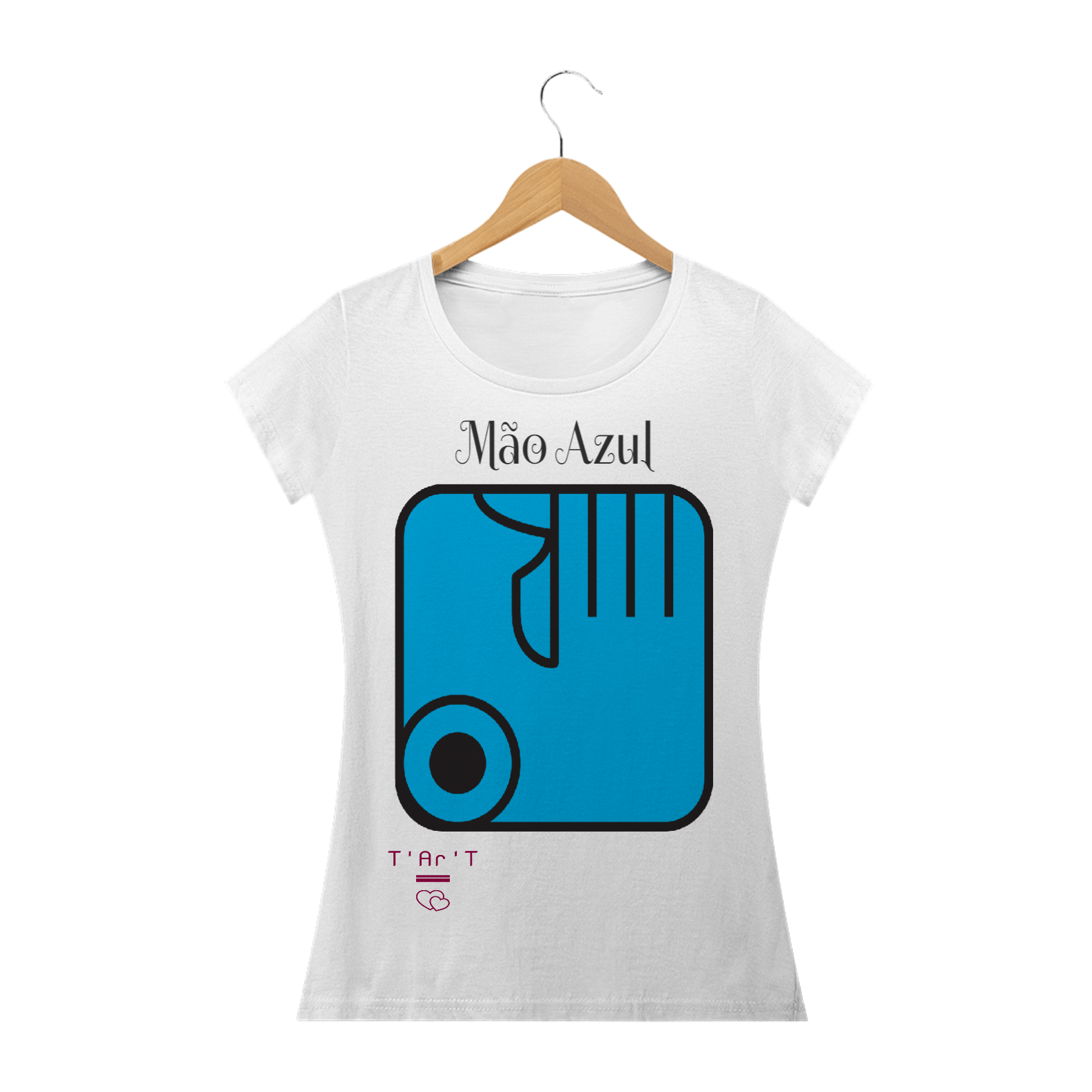 Nome do produto  selo Mão Azul