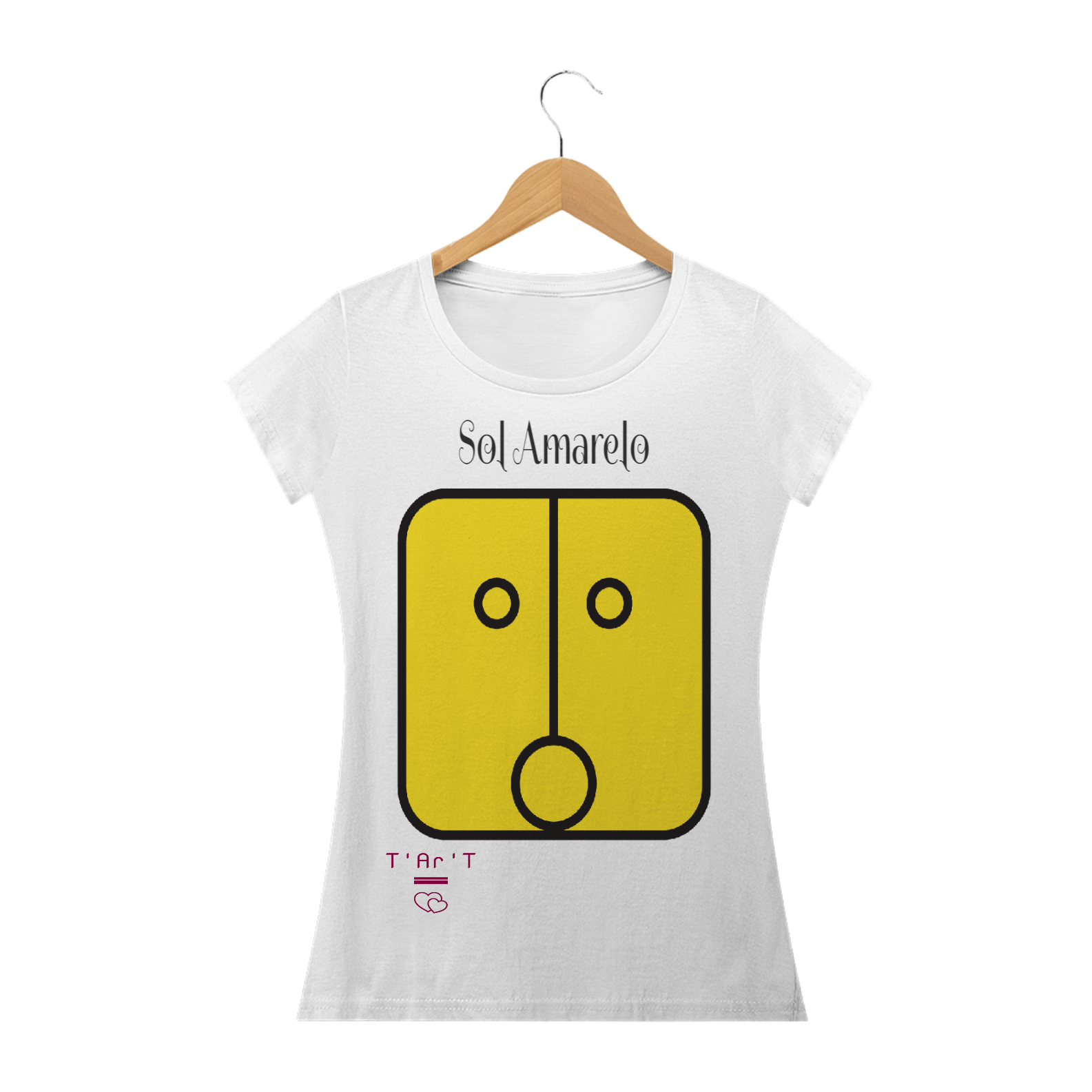 Nome do produto  Selo Sol amarelo 