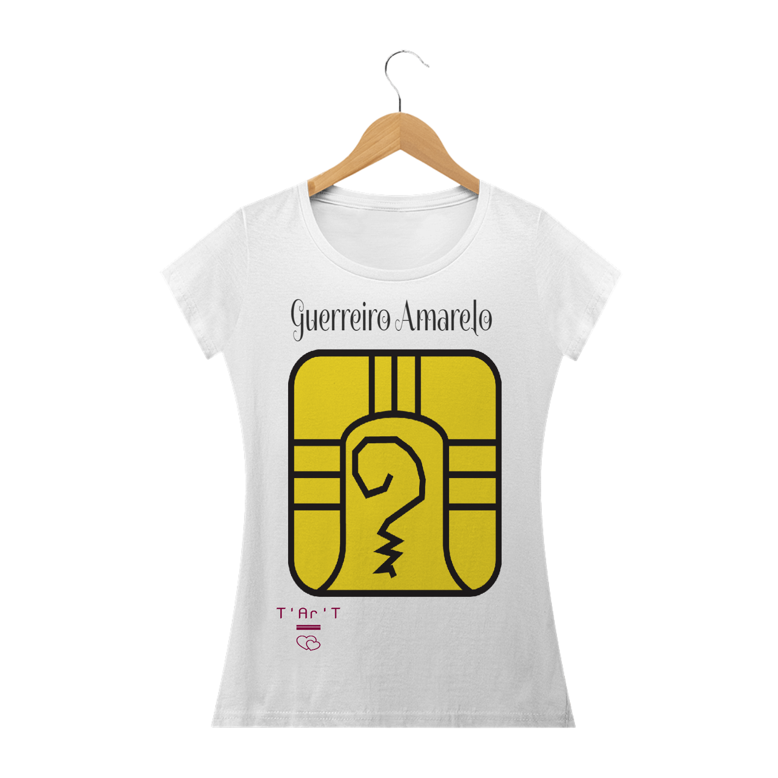 Nome do produto  Guerreiro Amarelo 