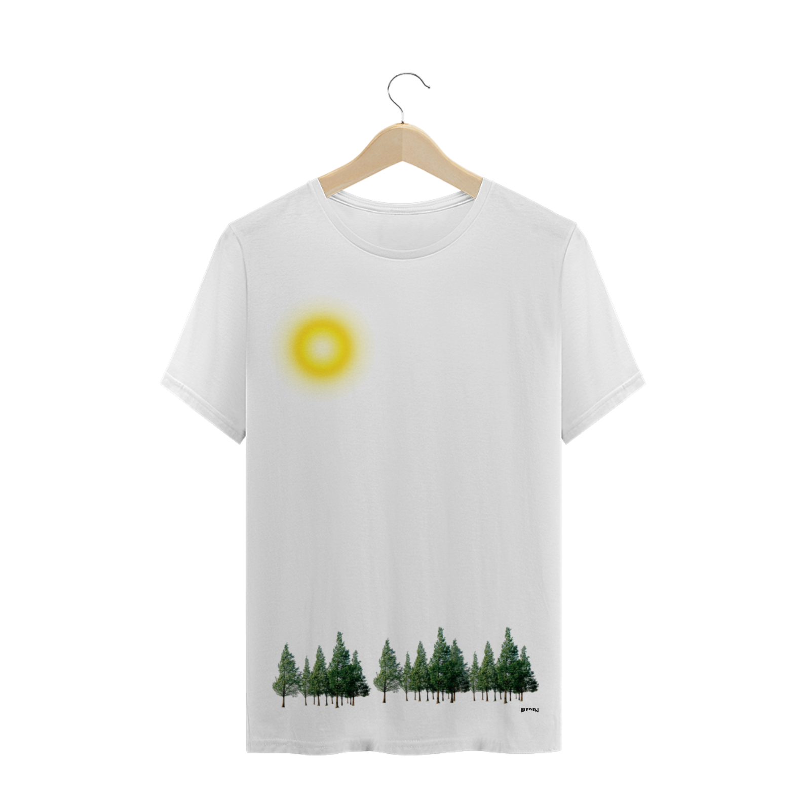 Camiseta Unissex Nature Tshirt Quality