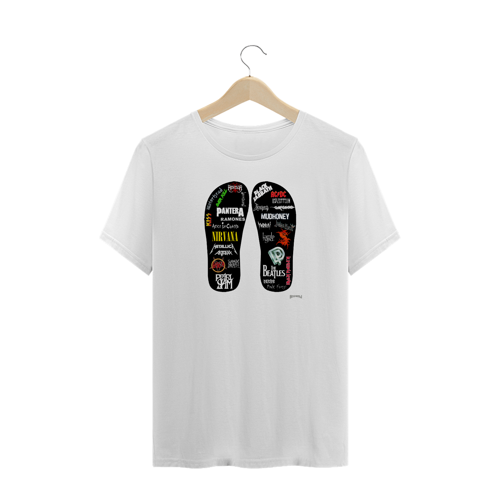 Camiseta Masculina Bands Tshirt Quality