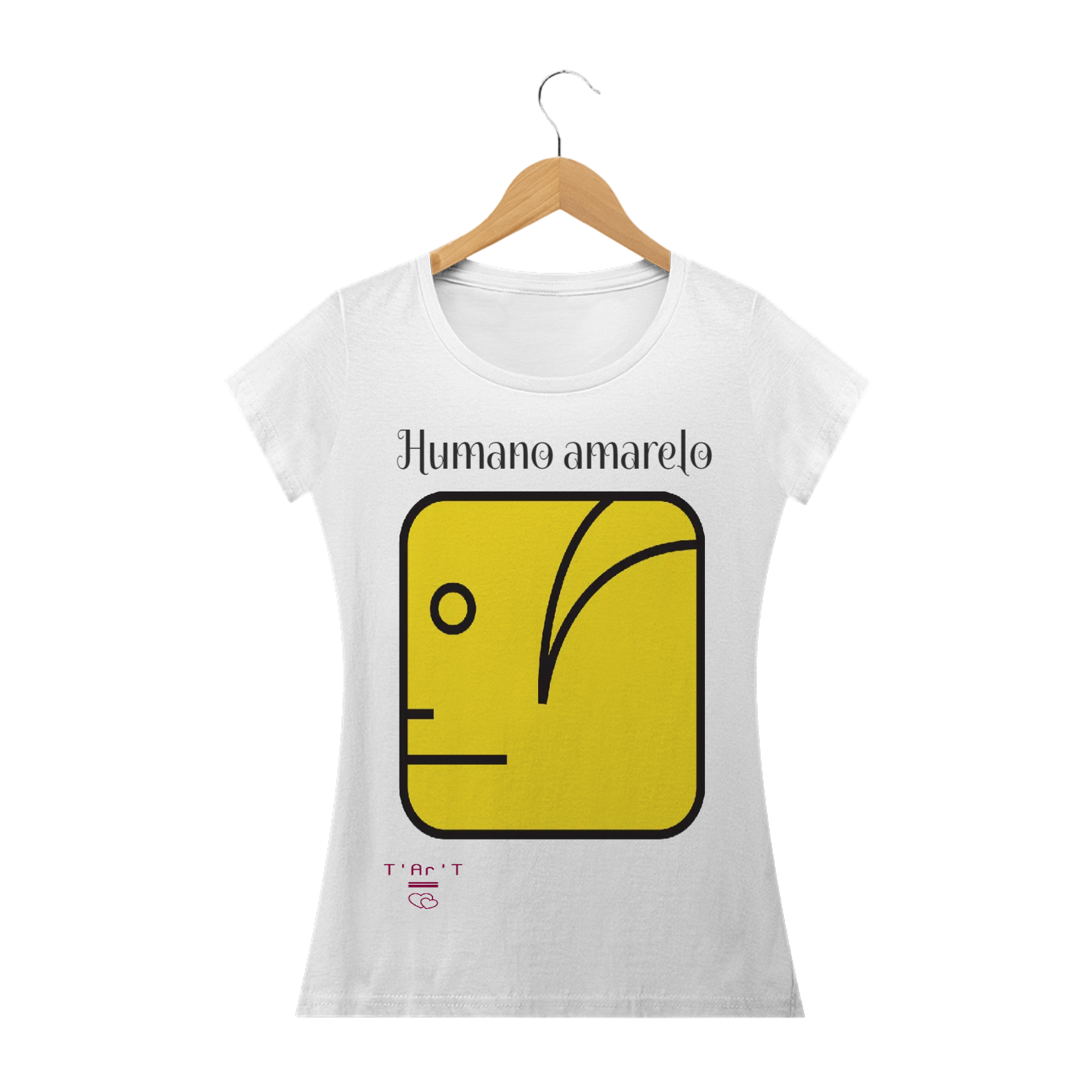Nome do produto  Selo humano amarelo 