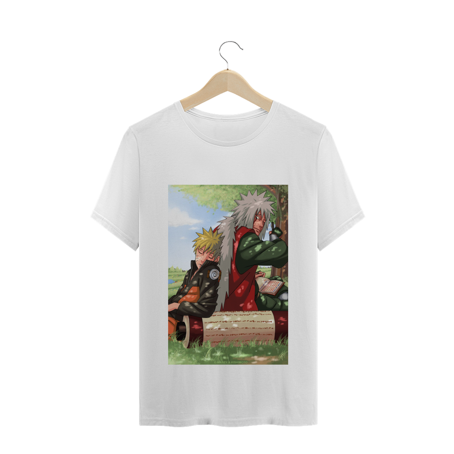 Nome do produto  Naruto e Jiraya