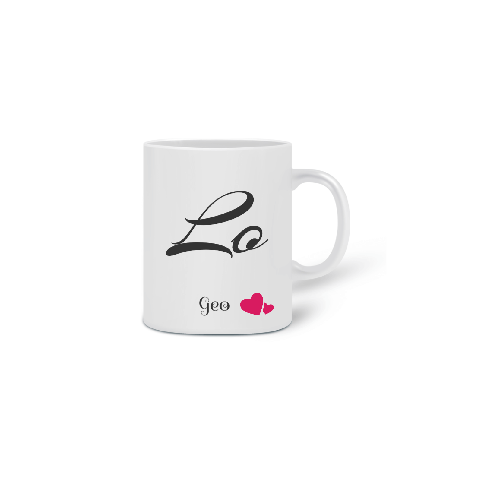 Nome do produto  Caneca LOVE 01