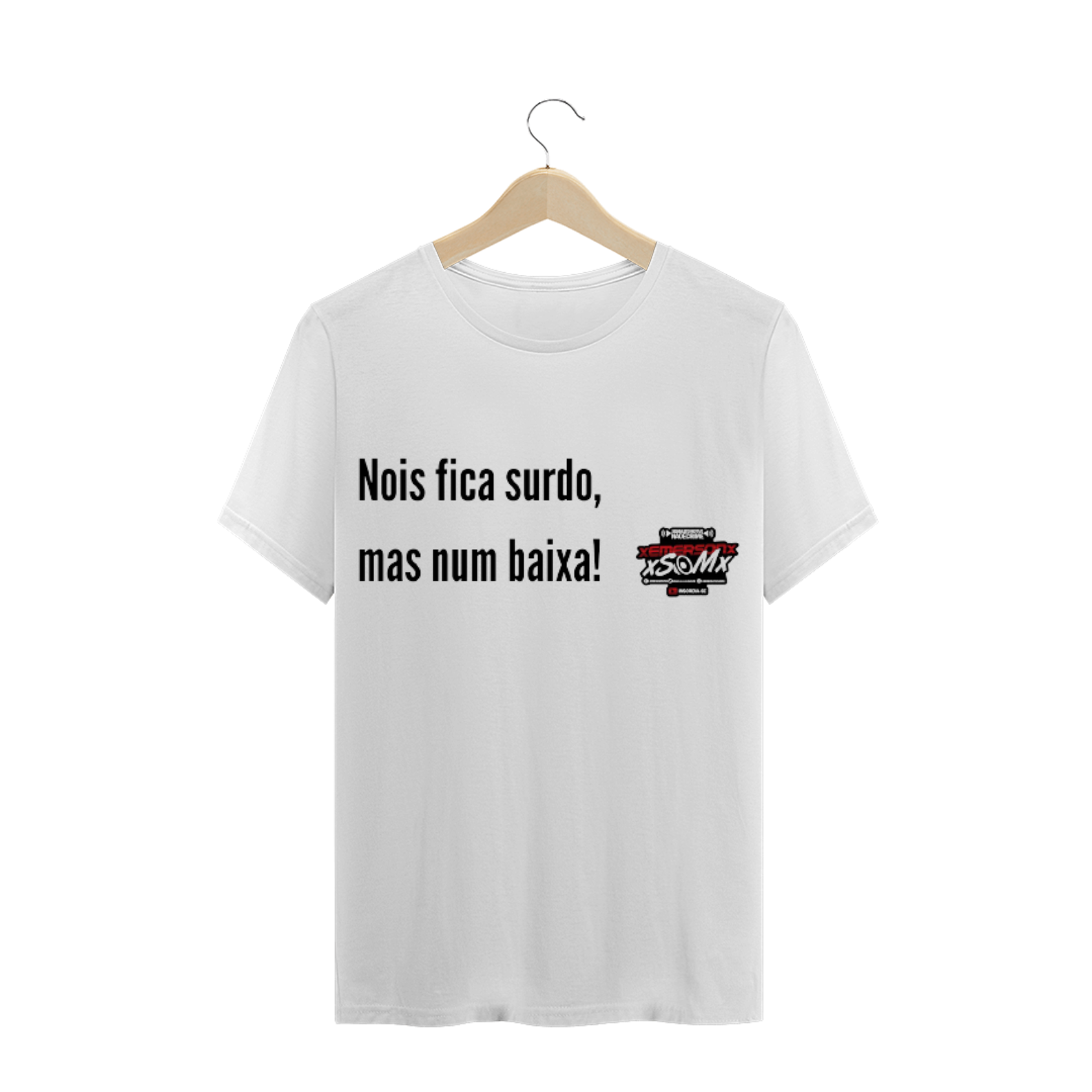 Nome do produto  NOIS FICA SURDO