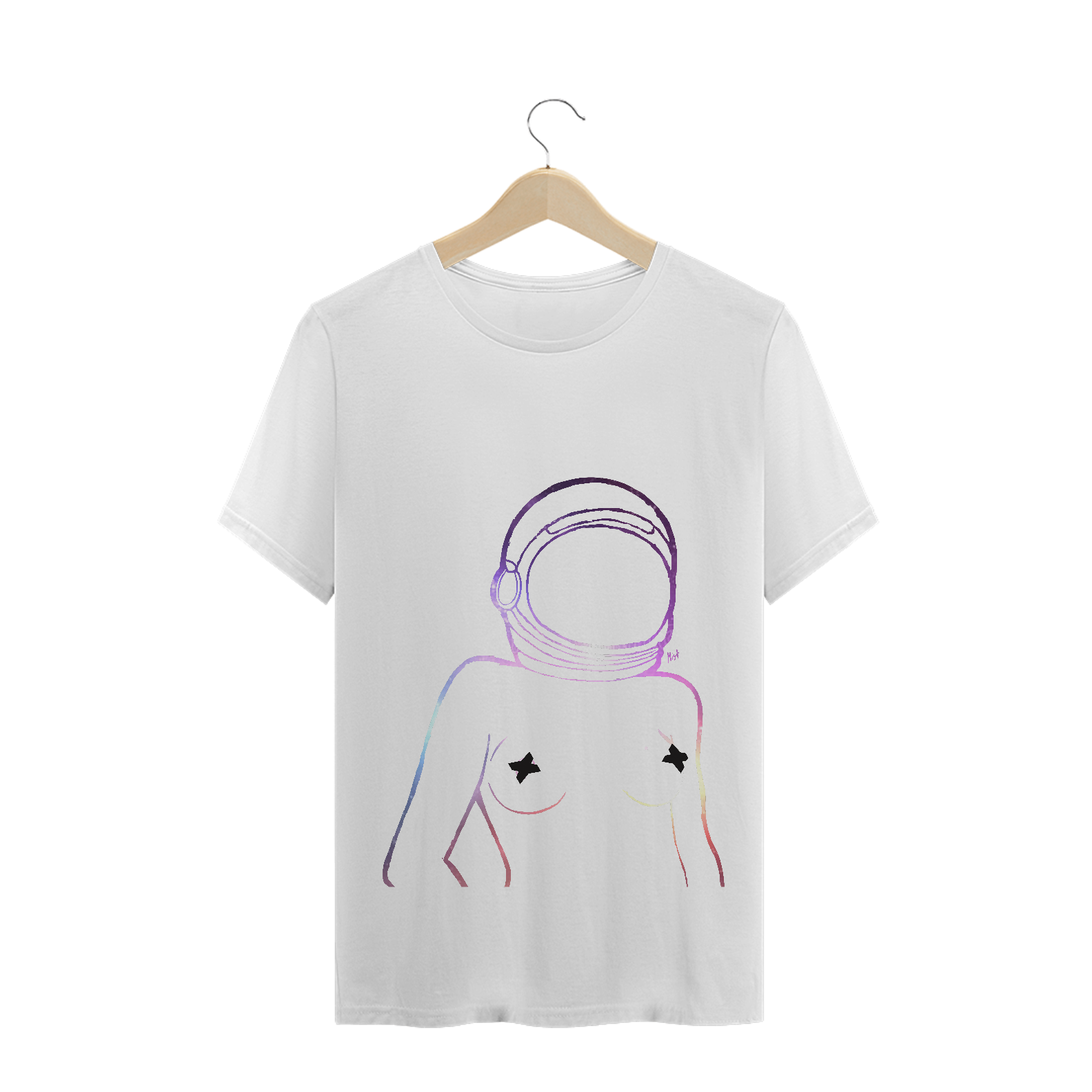 Nome do produto  Space Nudist Pasties