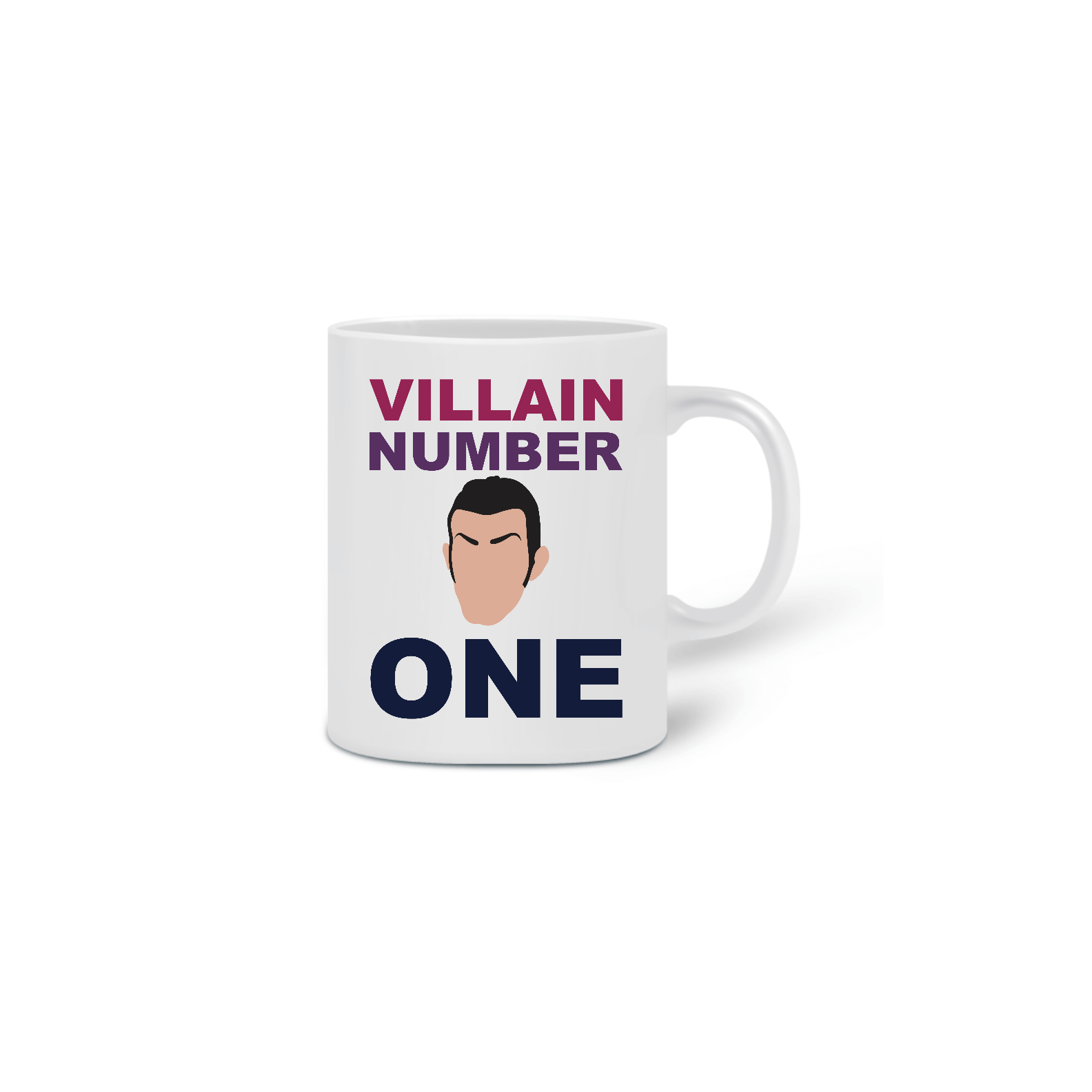 Nome do produto  Villain Number One