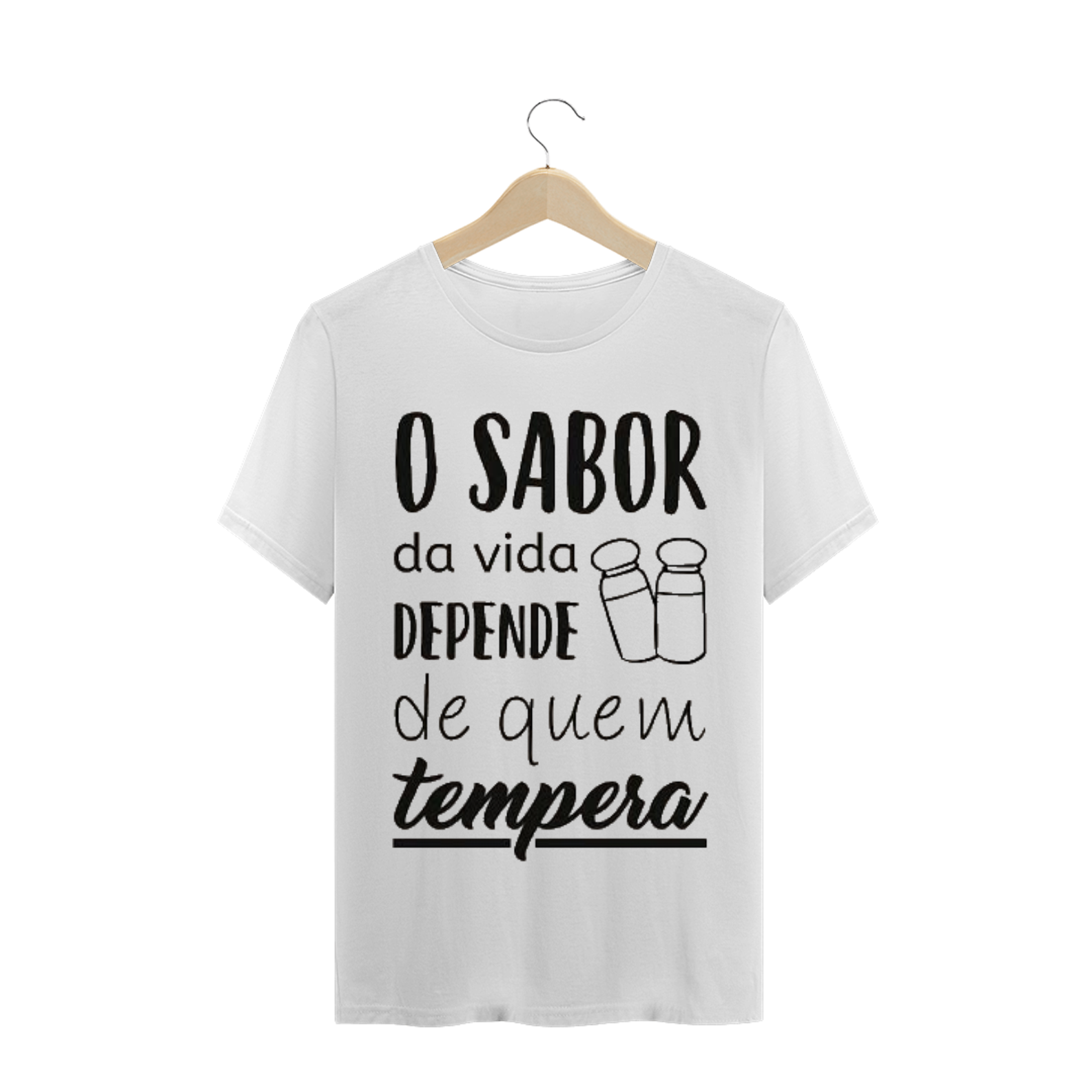 O sabor da vida depende de que tempera