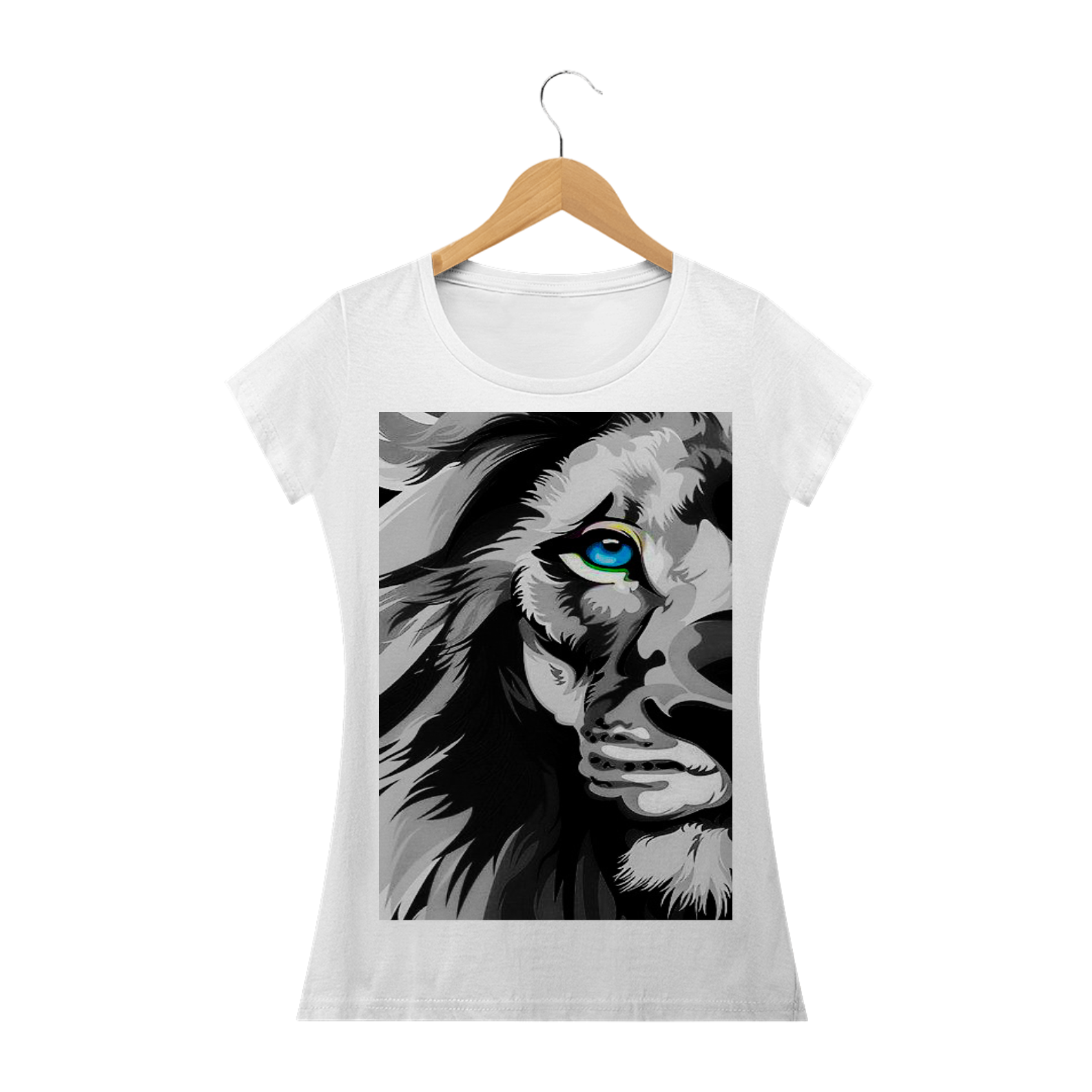 Nome do produto  Camisa Feminina leao