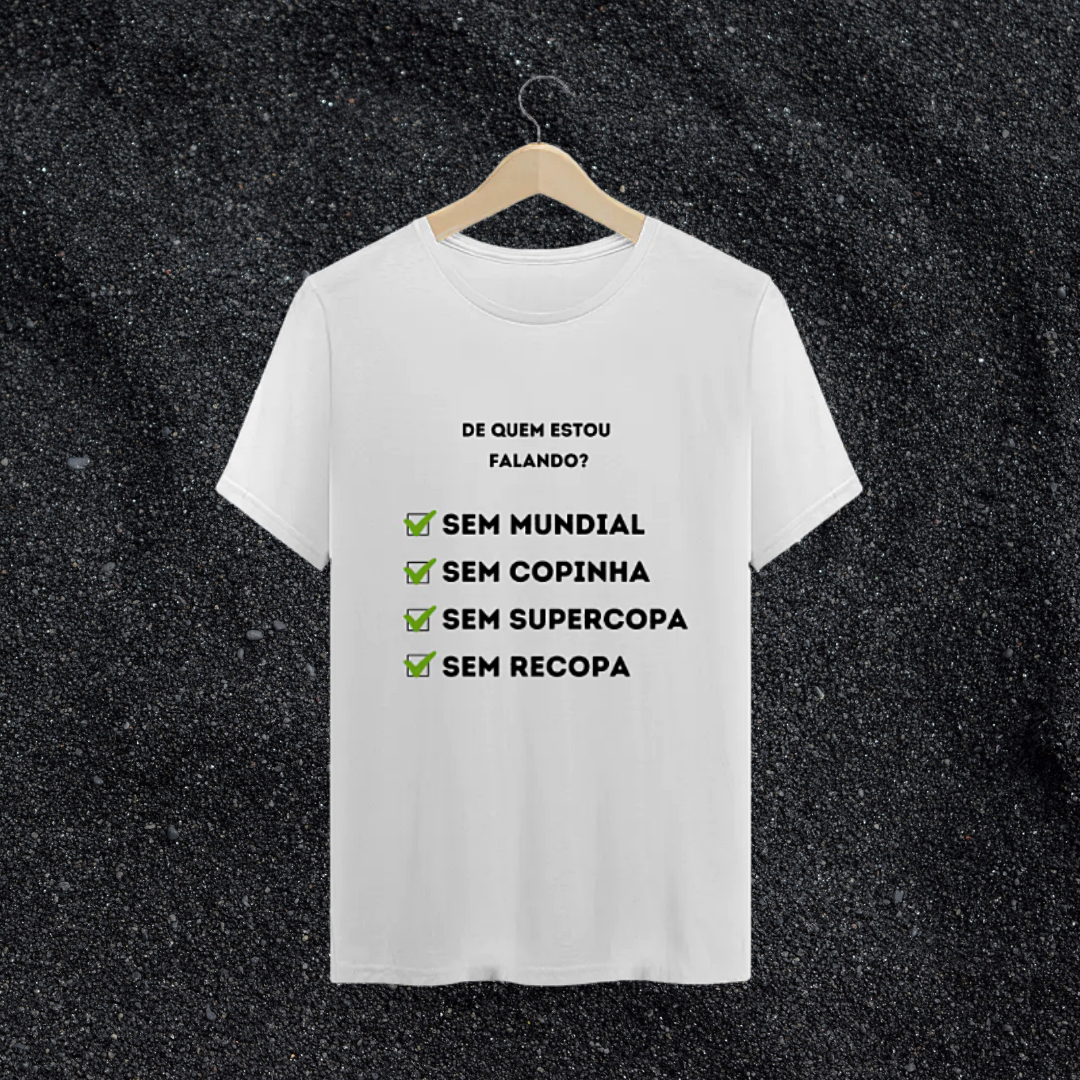 Camisa Masc | Sem Mundial