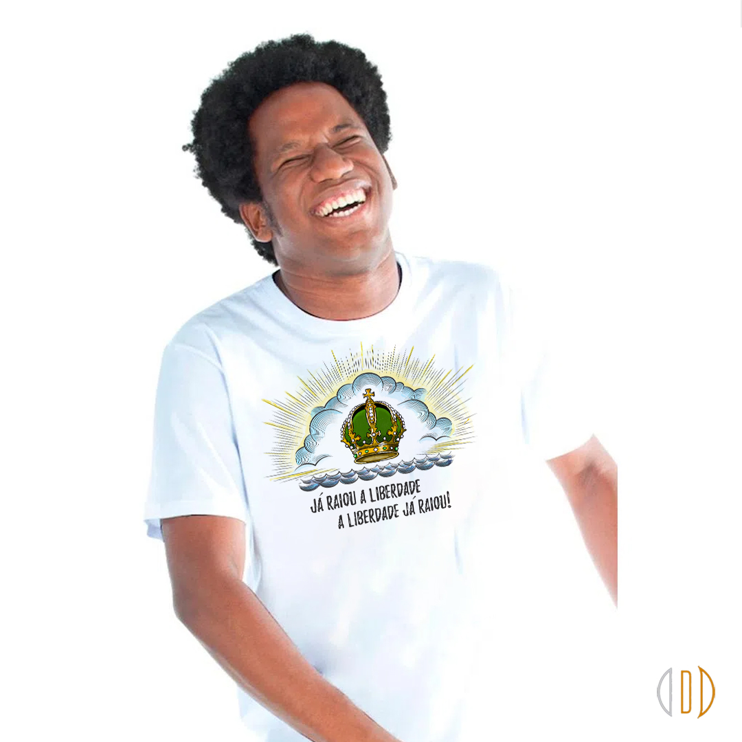 Já raiou a liberdade!