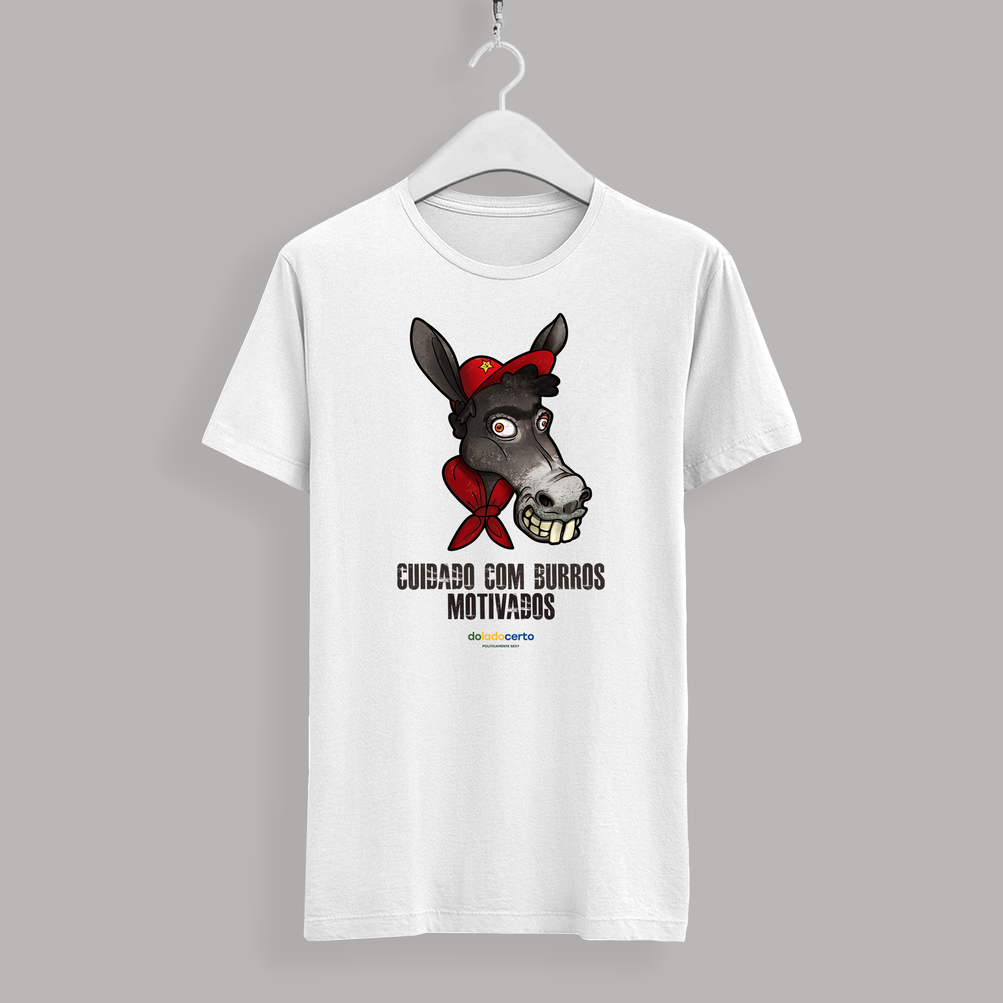Cuidado com burros motivados