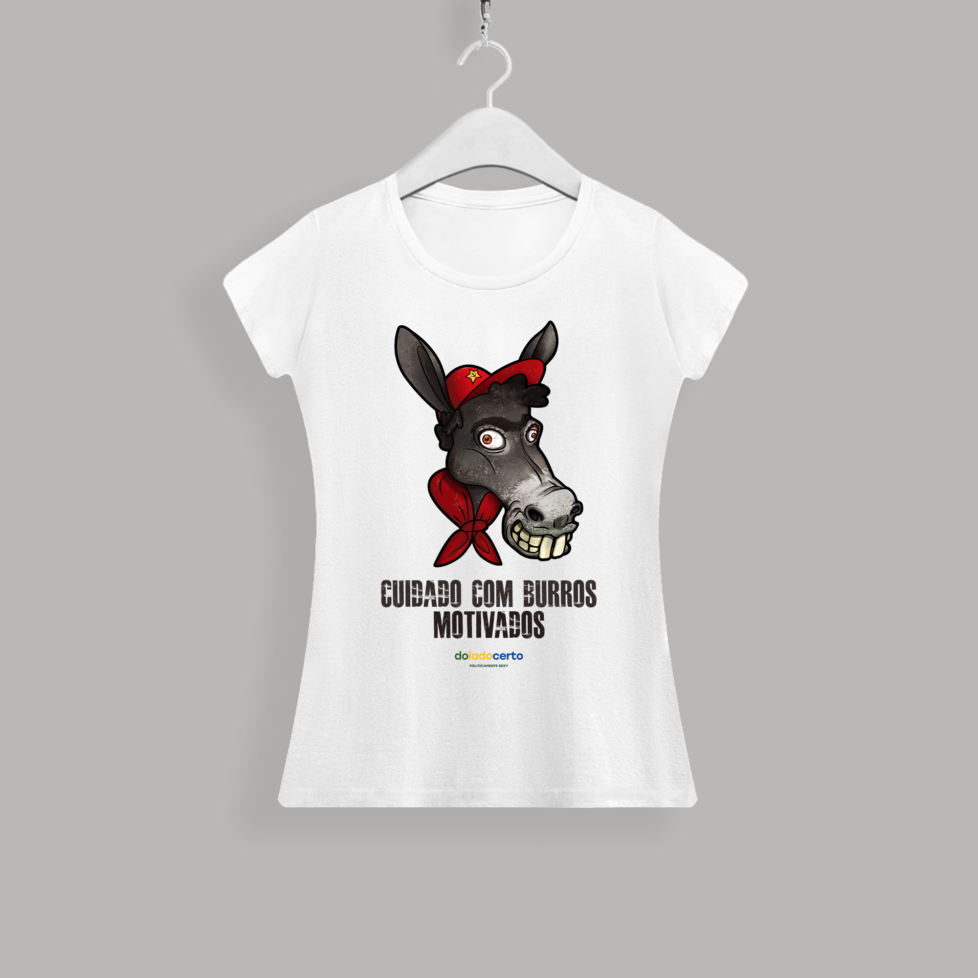 Nome do produto  Cuidado com burros motivados