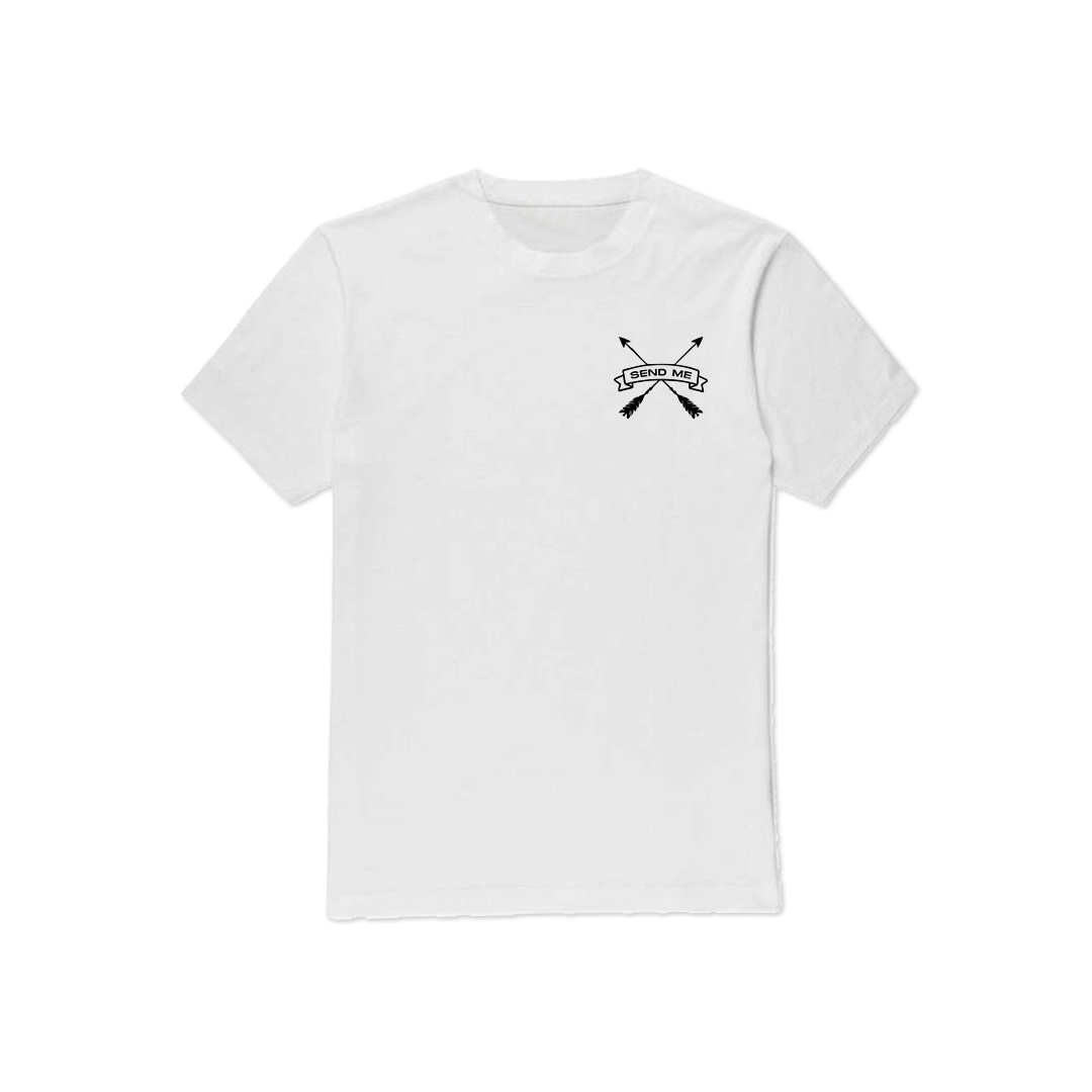 Camiseta Send Me - White