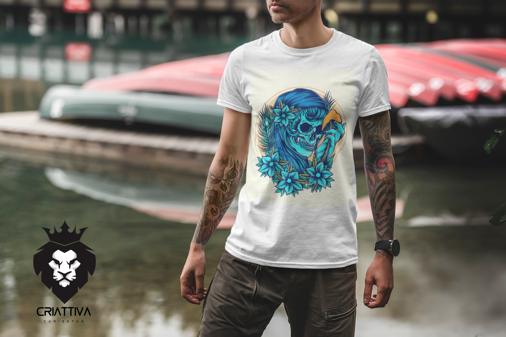 Nome do produto  Caveira