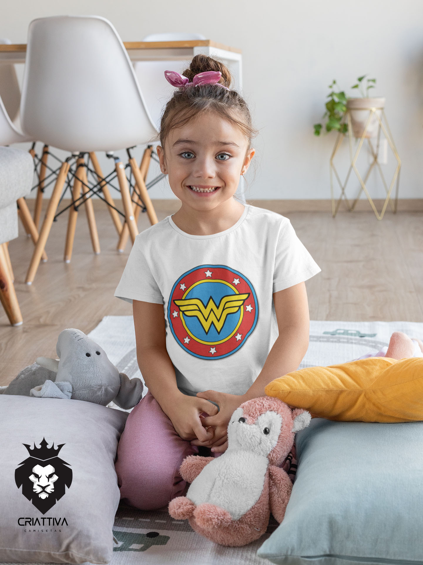 Nome do produto  MULHER MARAVILHA