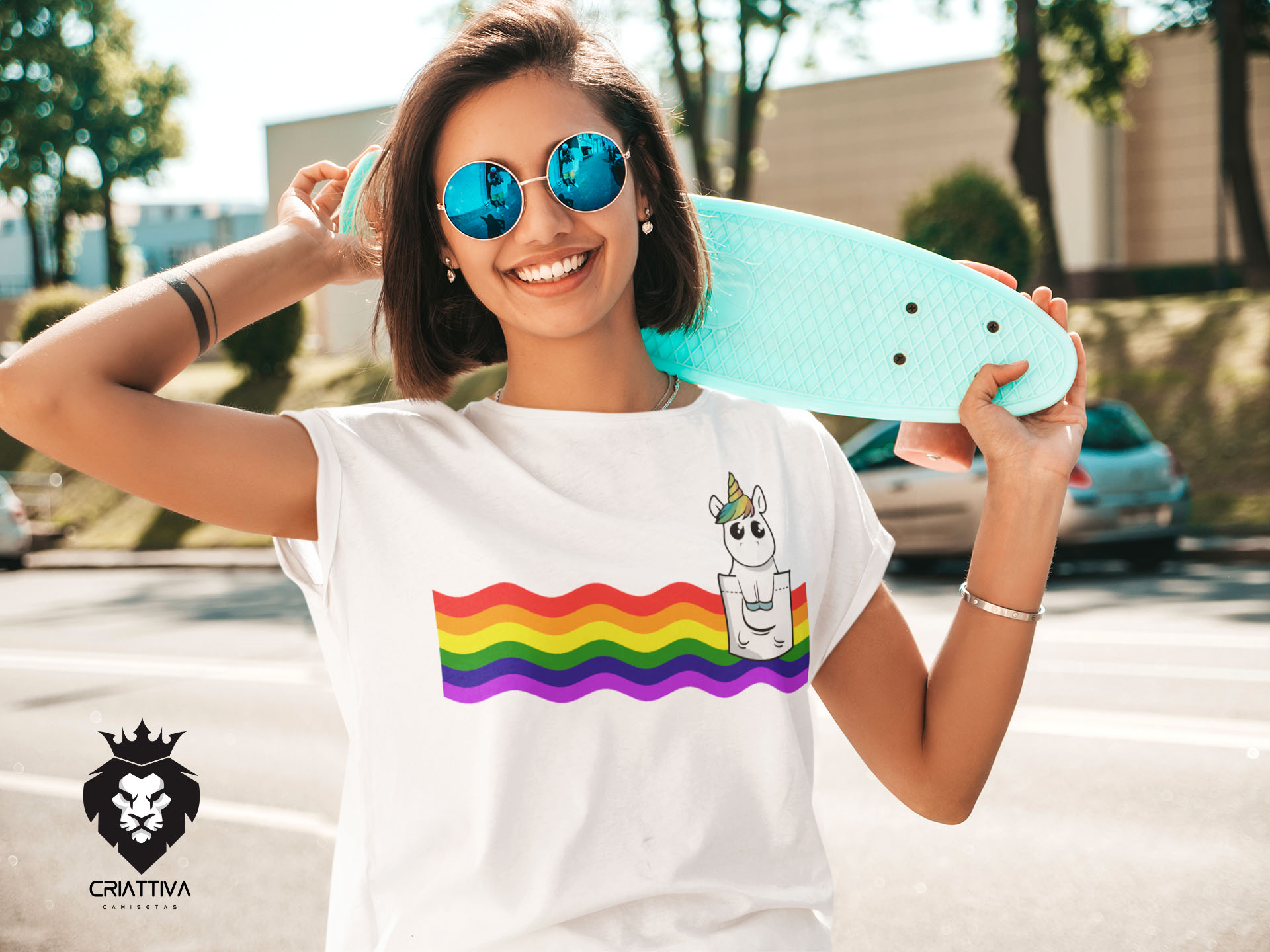 Nome do produto  UNICORNIO