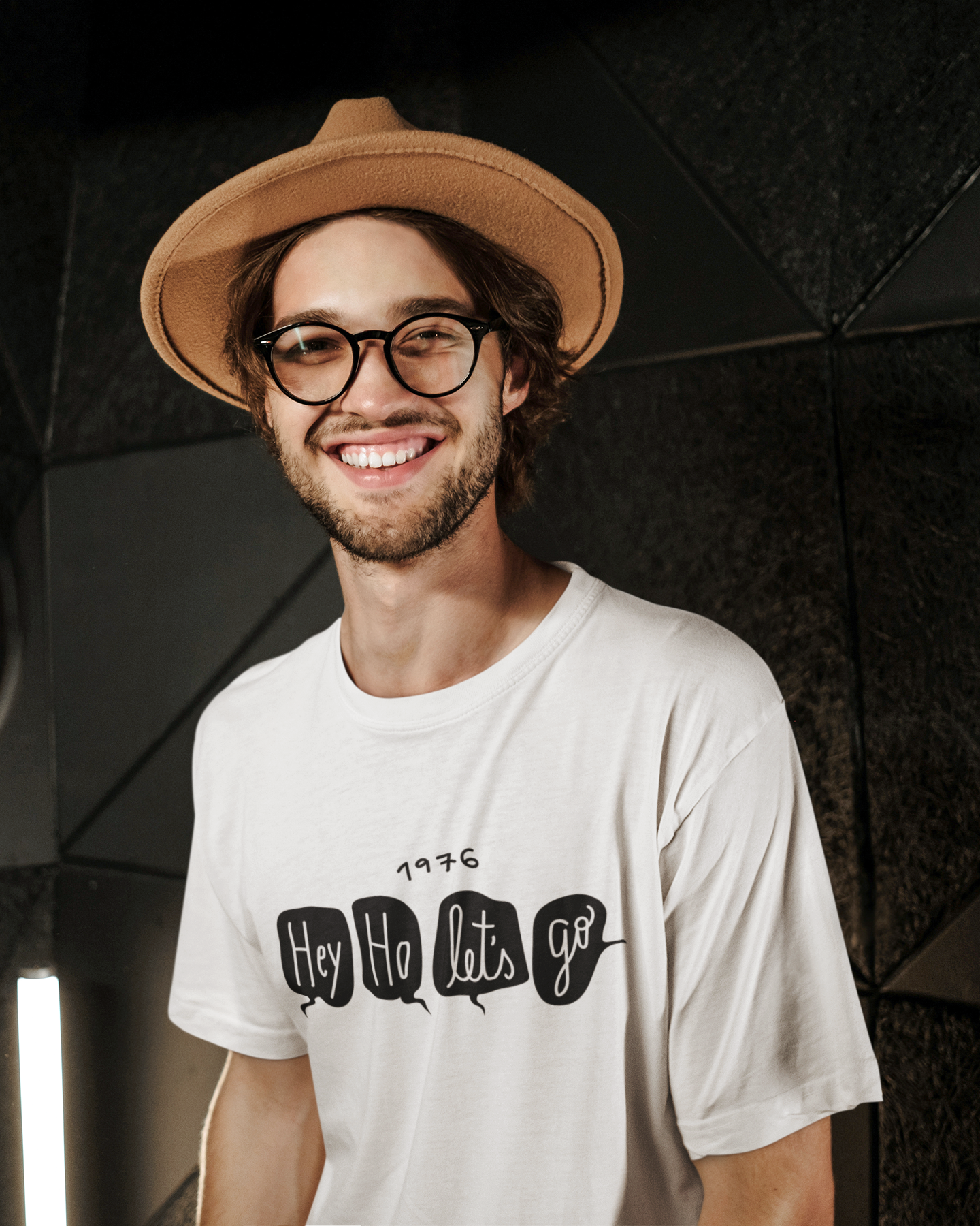 Nome do produto  Hey Ho, Let's Go