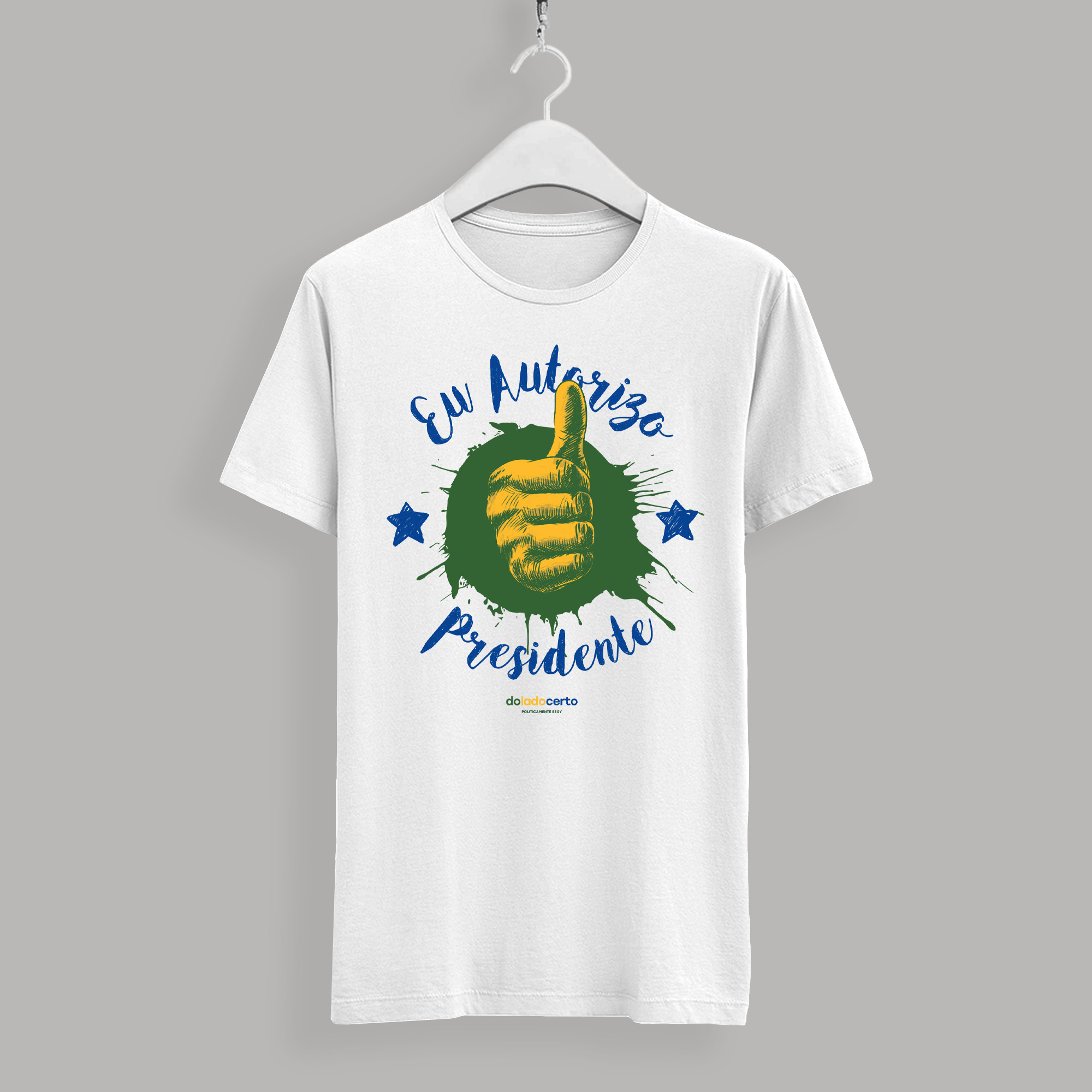 Eu autorizo presidente