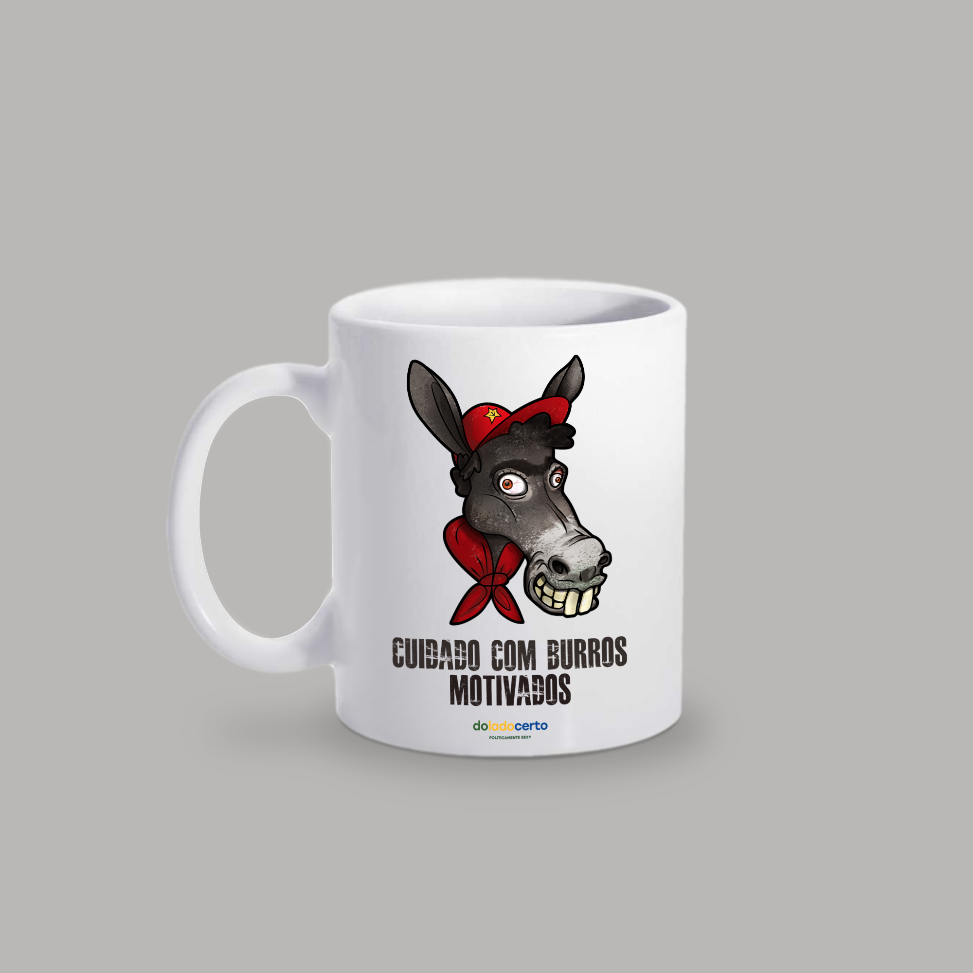 Cuidado com burros motivados