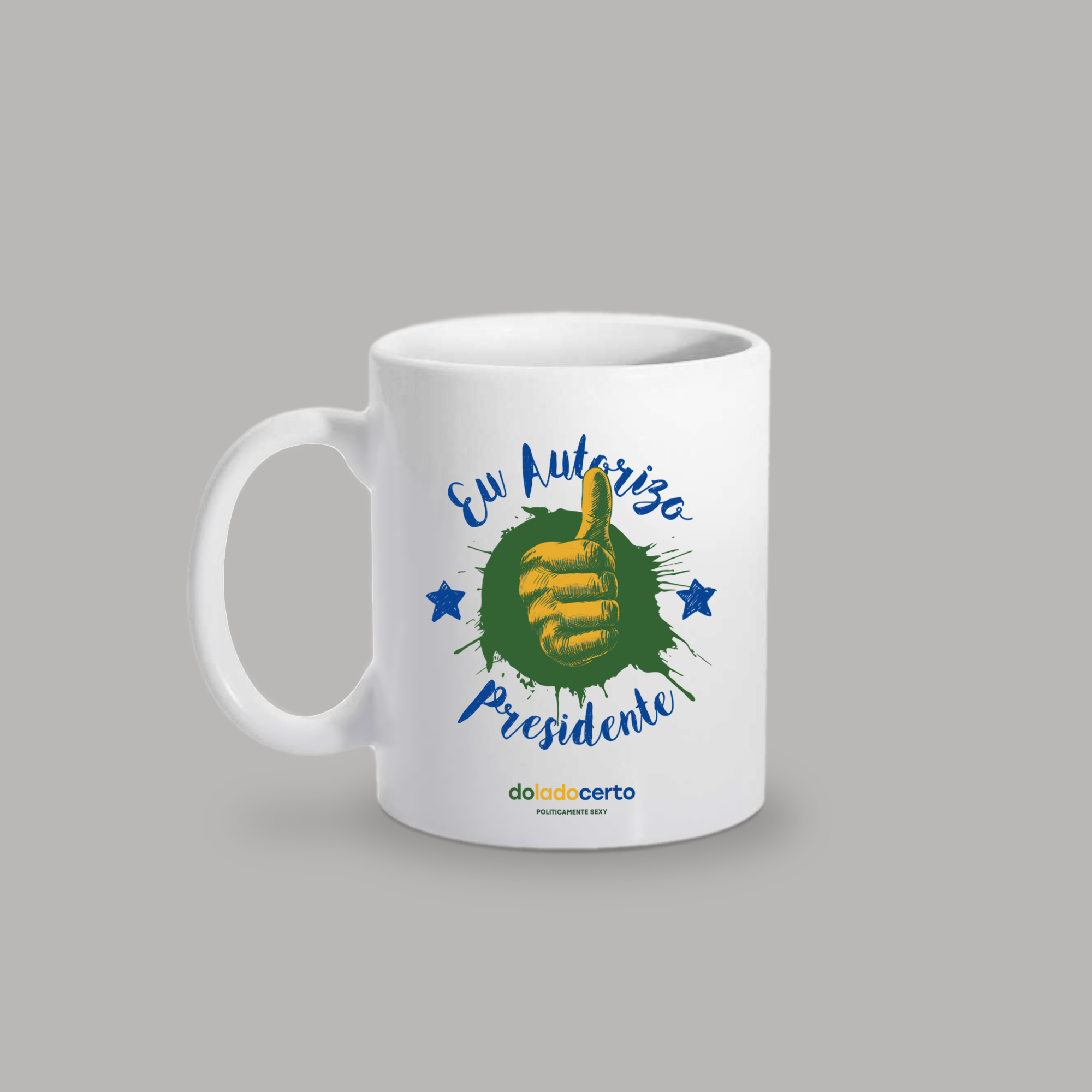 Eu autorizo presidente