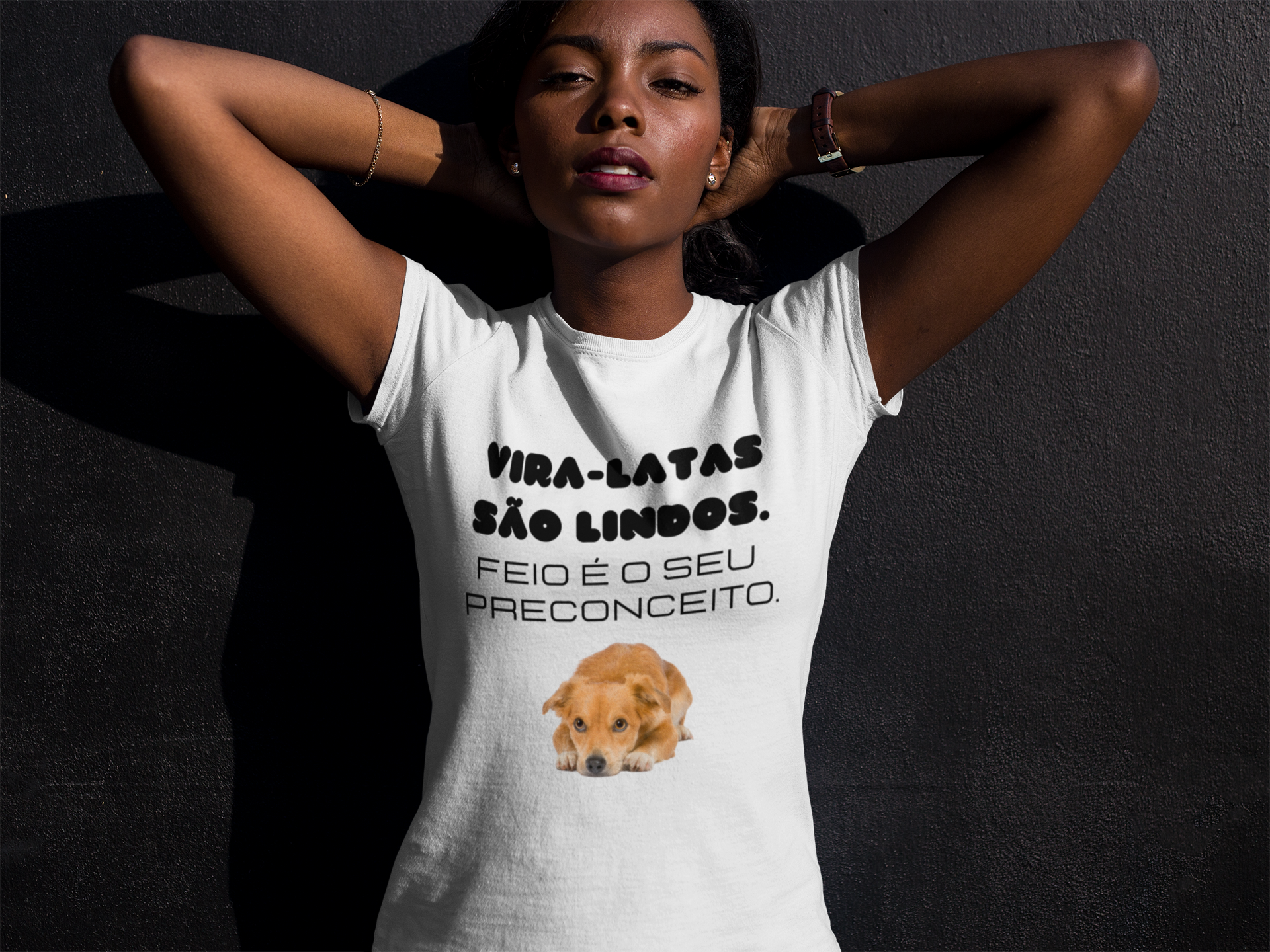 Baby Long Prime - Feio é o seu Preconceito - Cor Branca