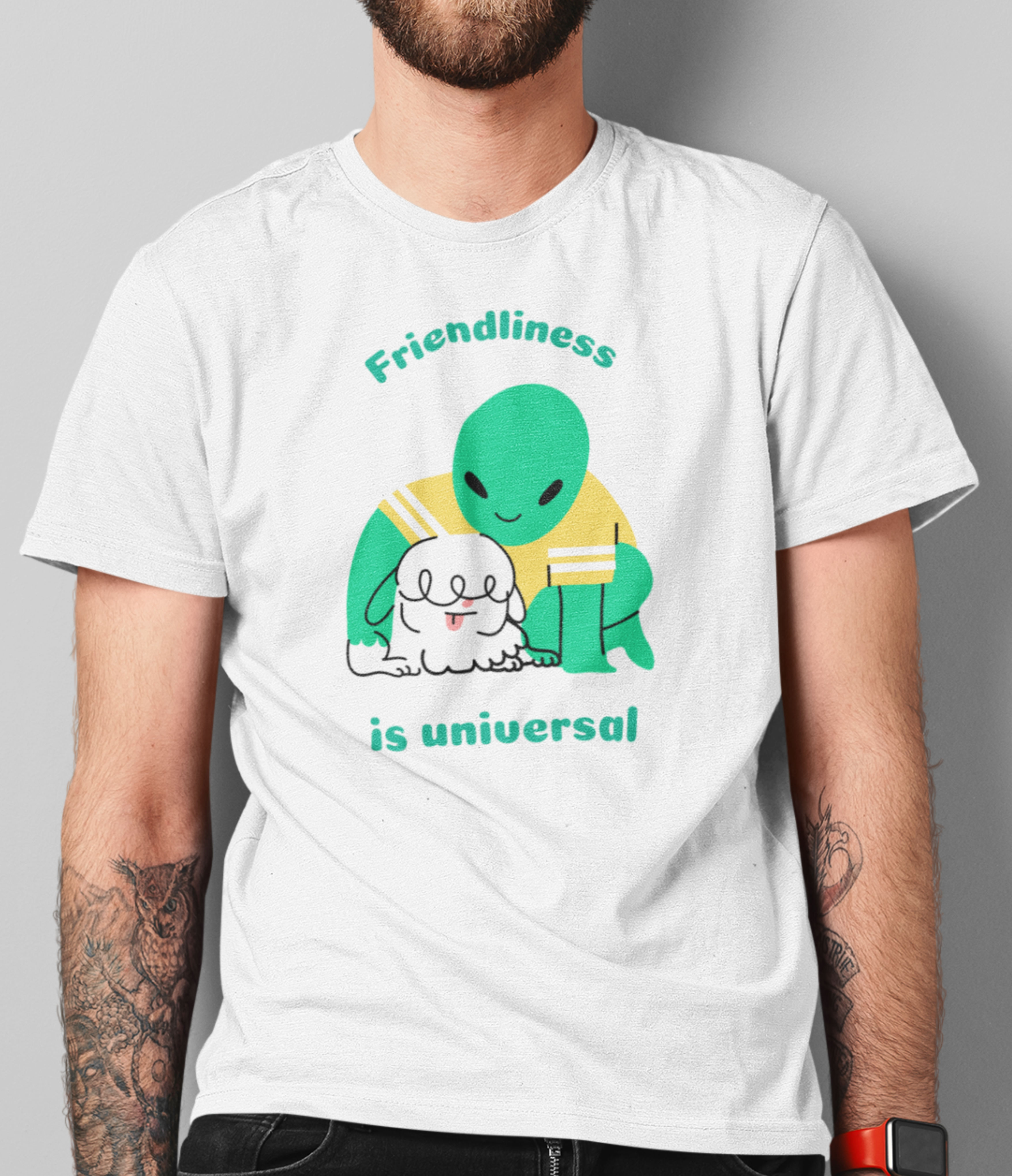 Nome do produto  Camiseta Friendliness