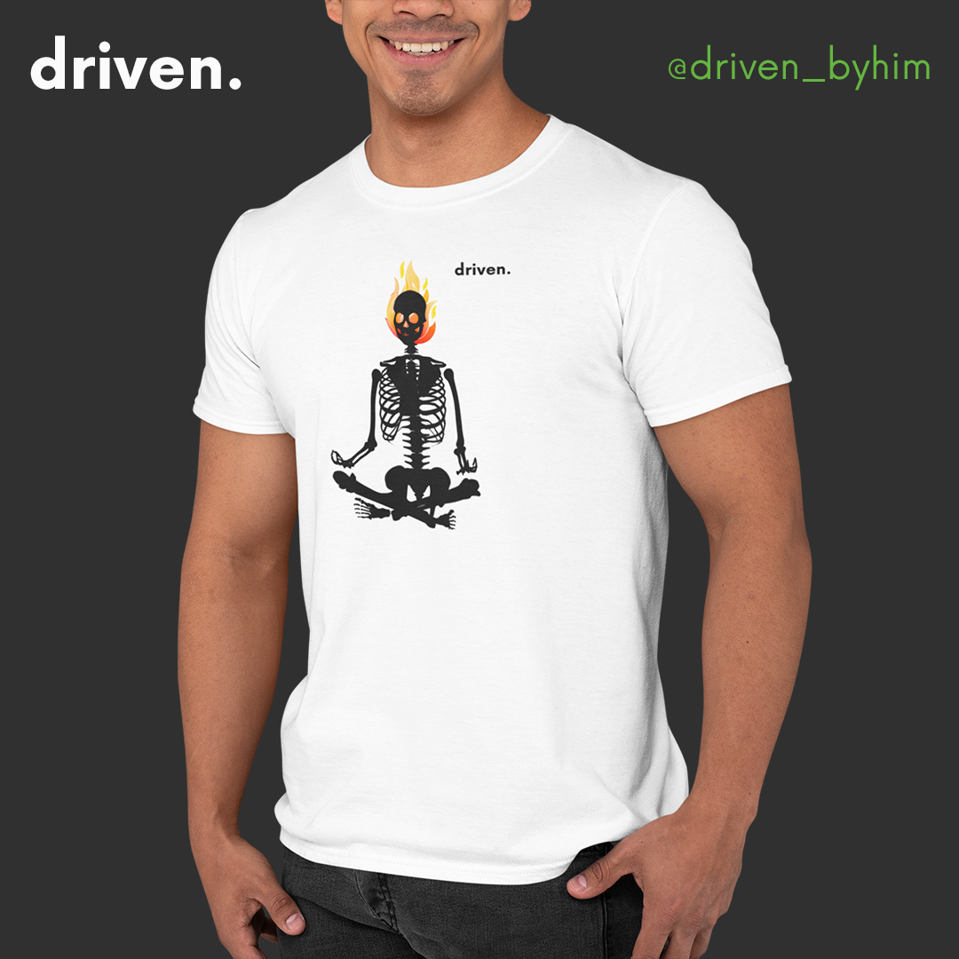 Nome do produto  T-shirt Meditação