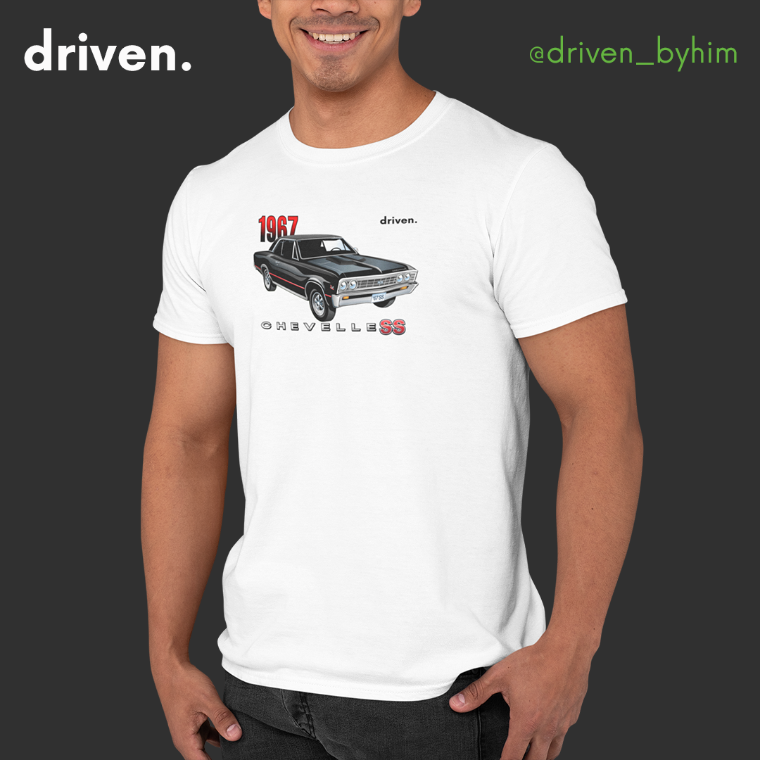 Nome do produto  T-shirt Chevelle SS