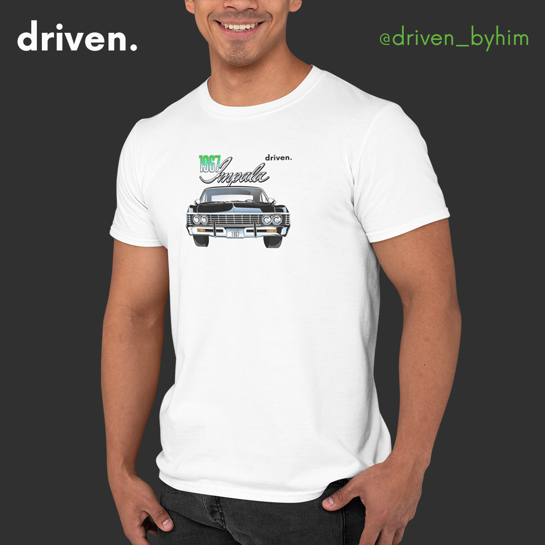 Nome do produto  T-shirt Impala 1967