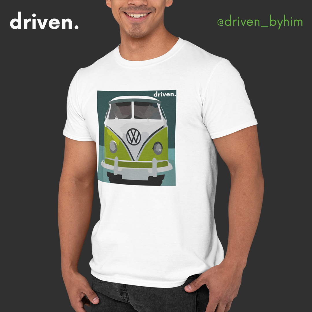 Nome do produto  T-shirt Kombi