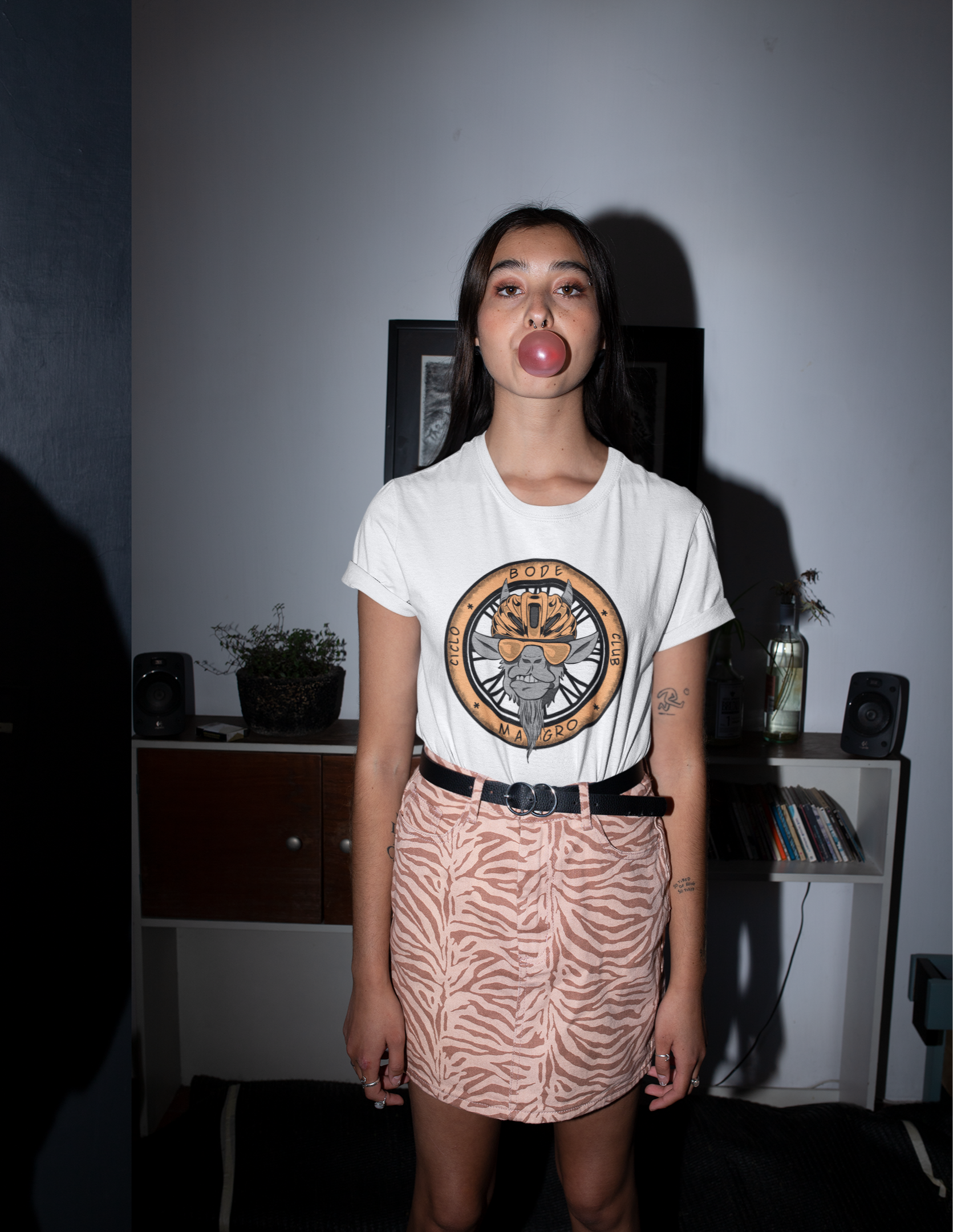 Nome do produto  T-Shirt Quality Logo Bode Magro