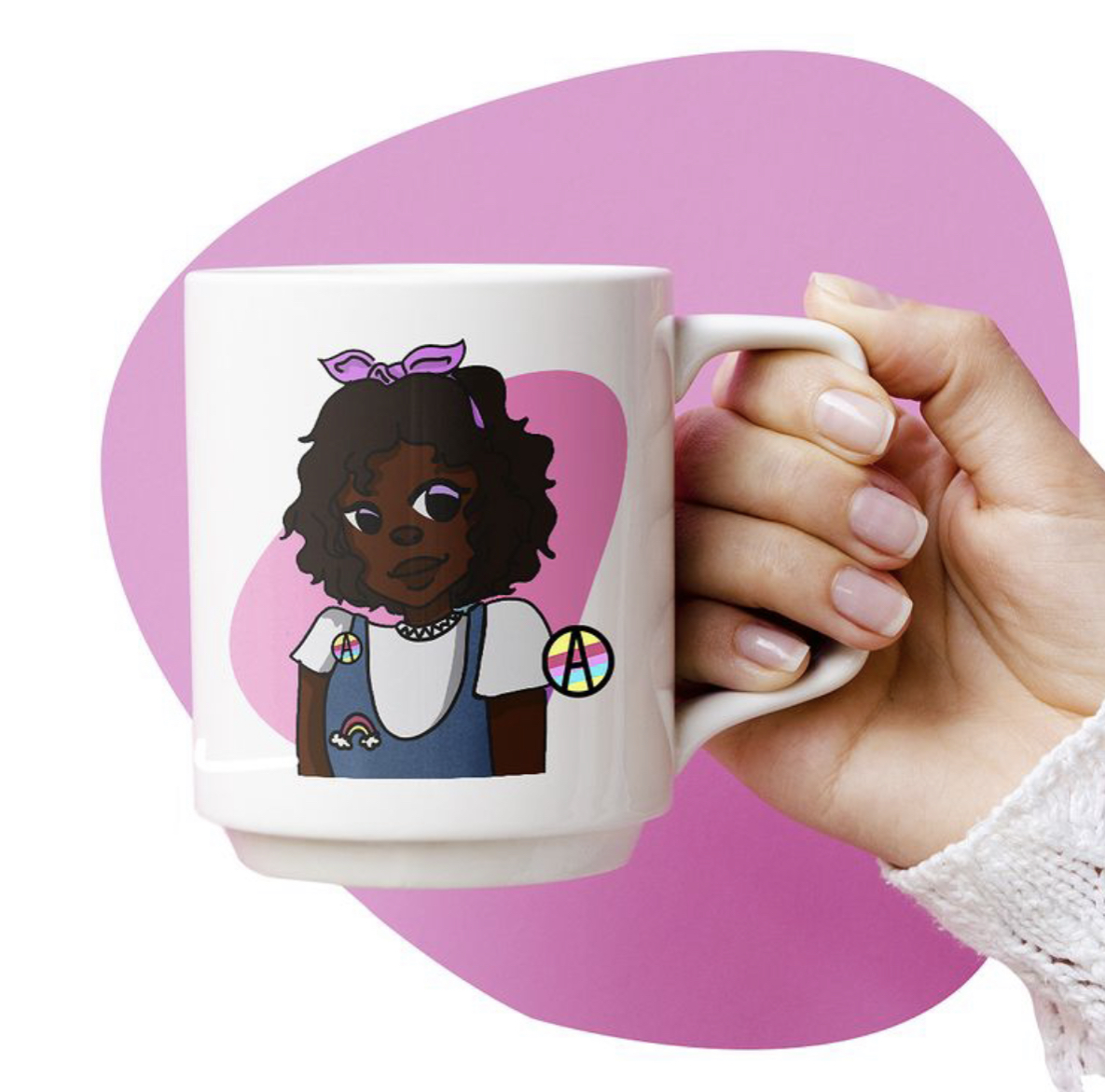 Nome do produto  Caneca Alika