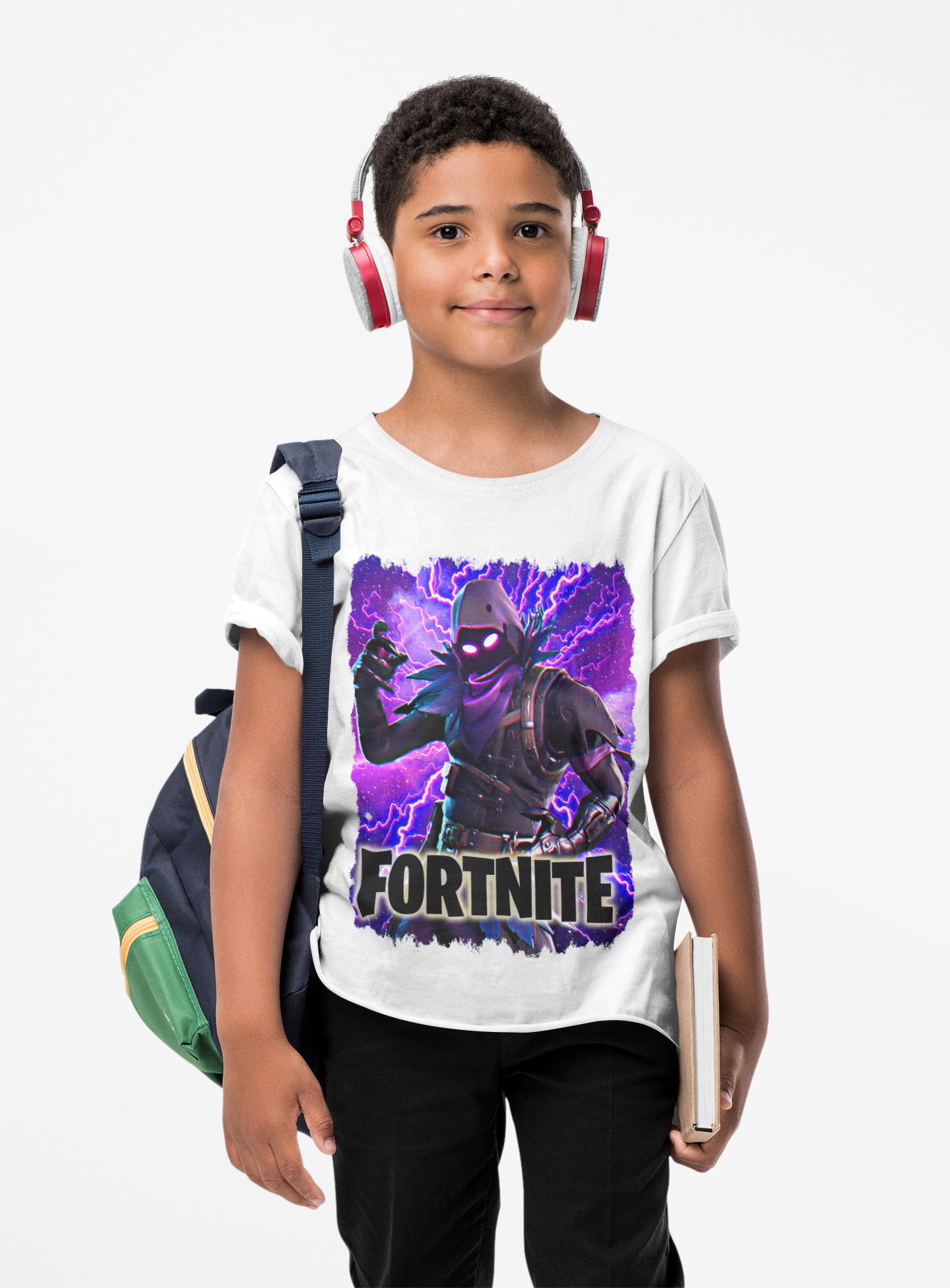Nome do produto: camiseta fortnite numb infantil juvenil 