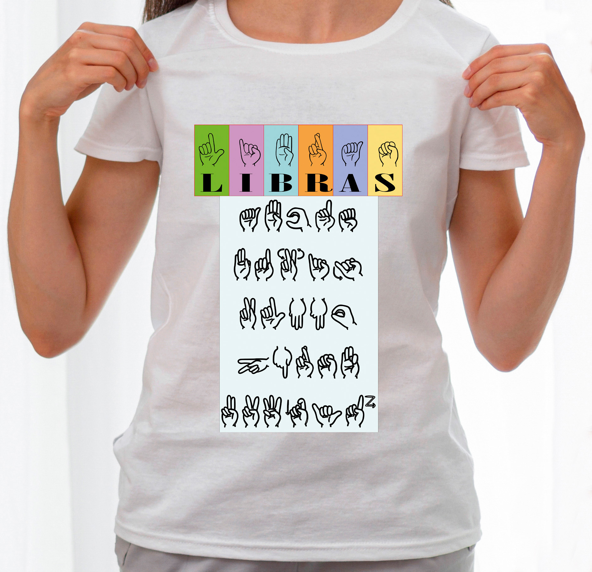 Nome do produto  Alfabeto - Libras