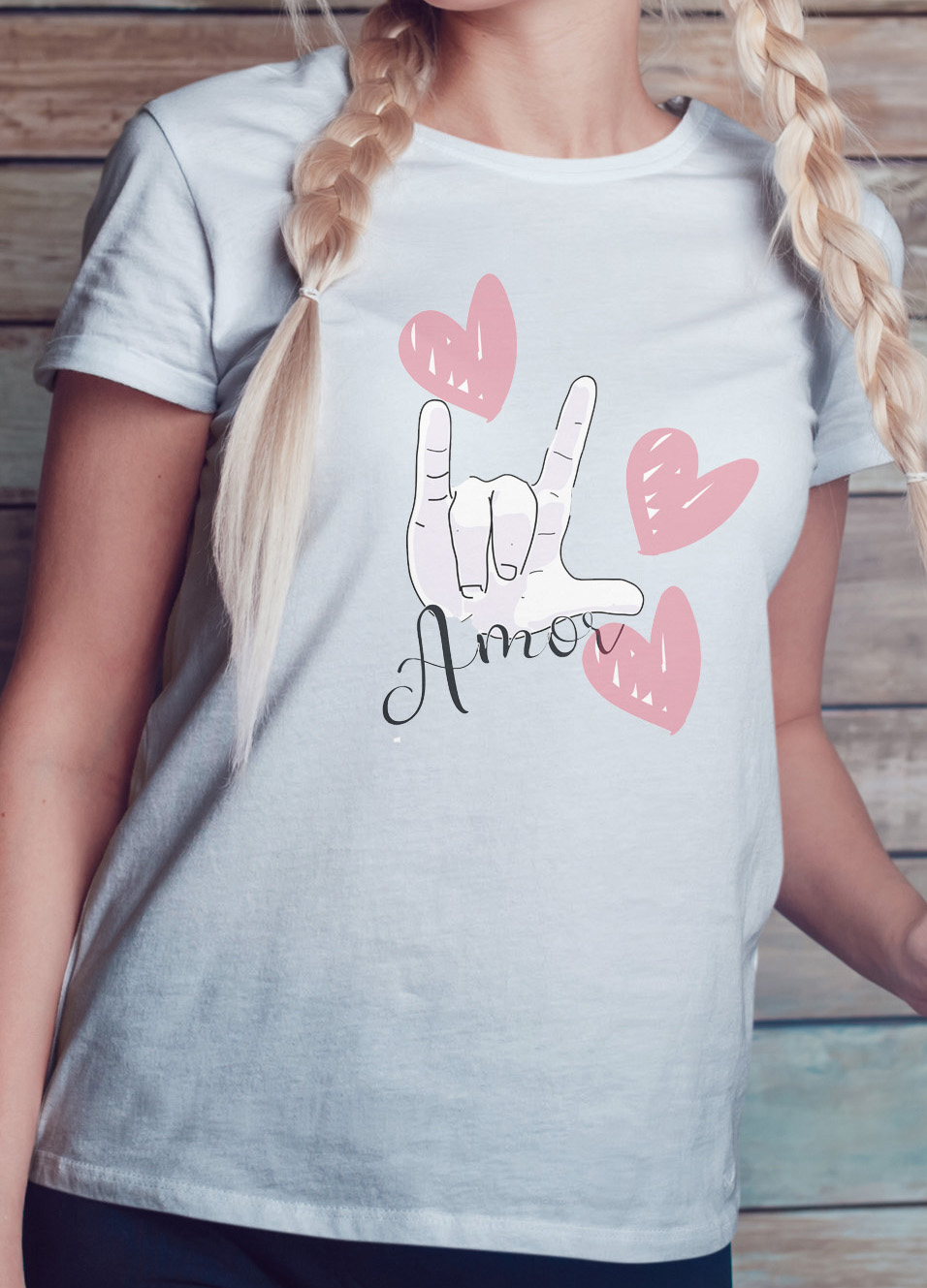 Nome do produto  Amor - Libras