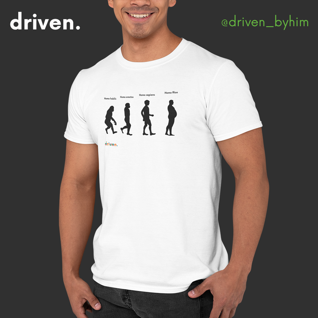 Nome do produto  T-shirt Homo ffice