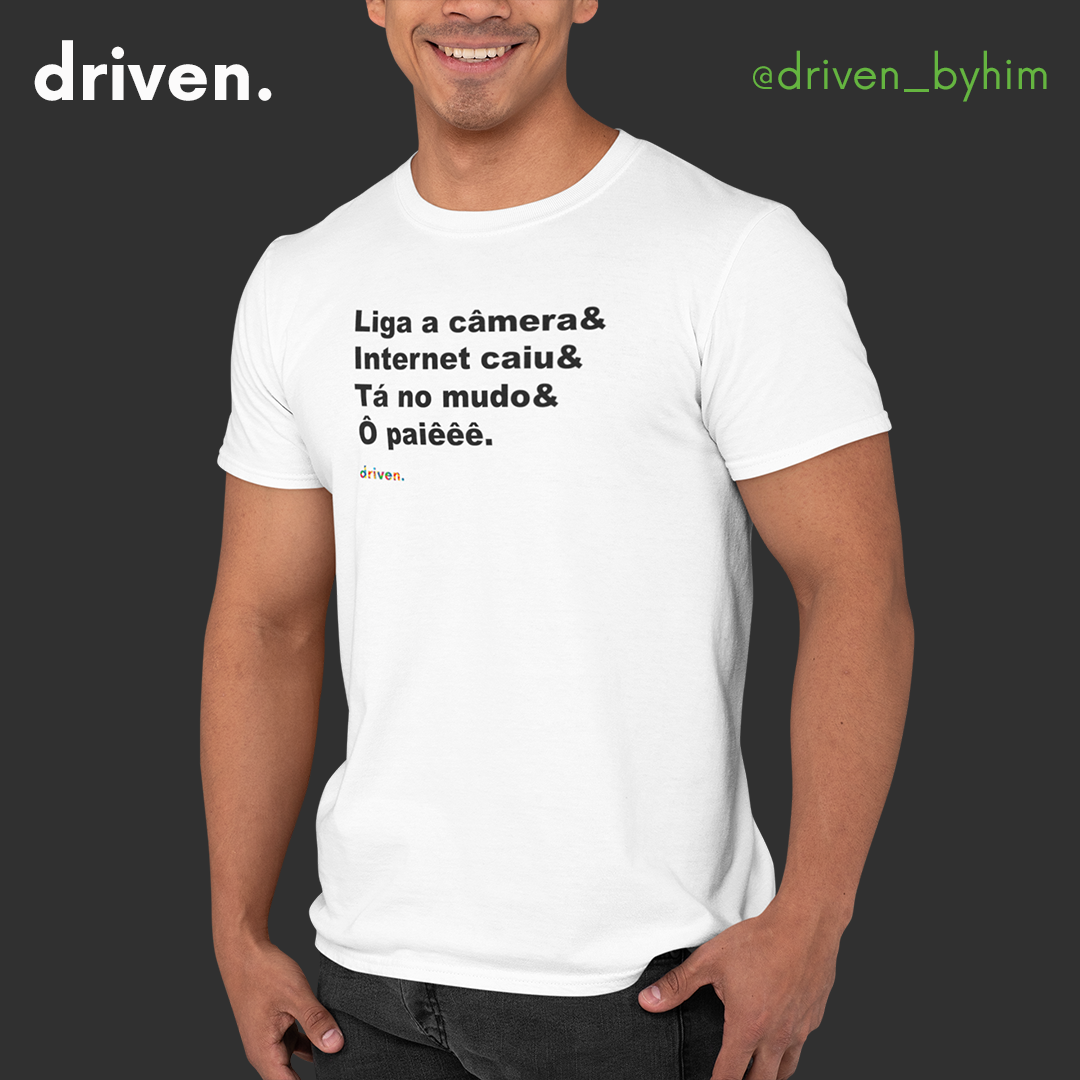 T-shirt Vamo Brincar, Paiê