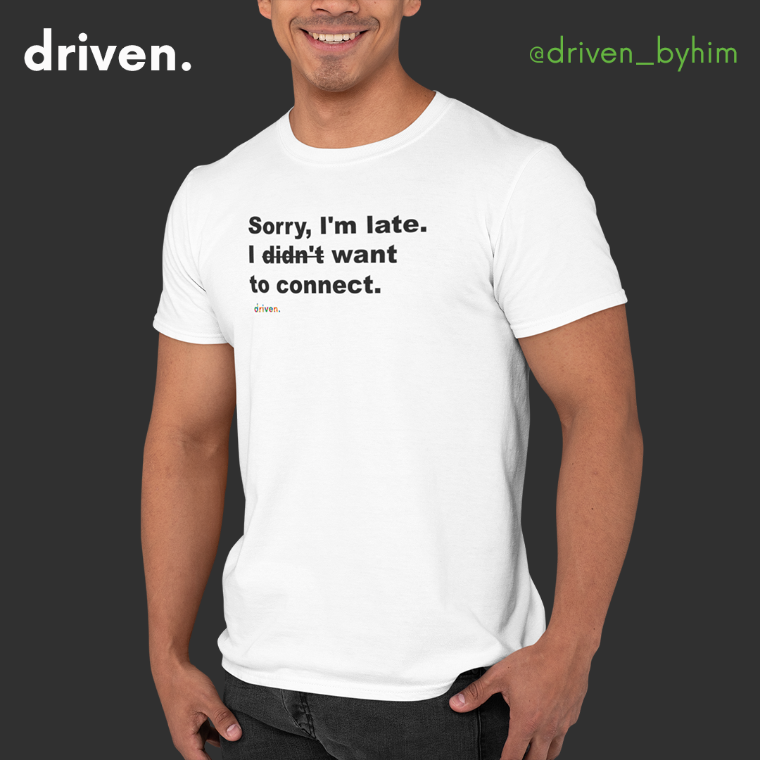 T-shirt Tô atrasado