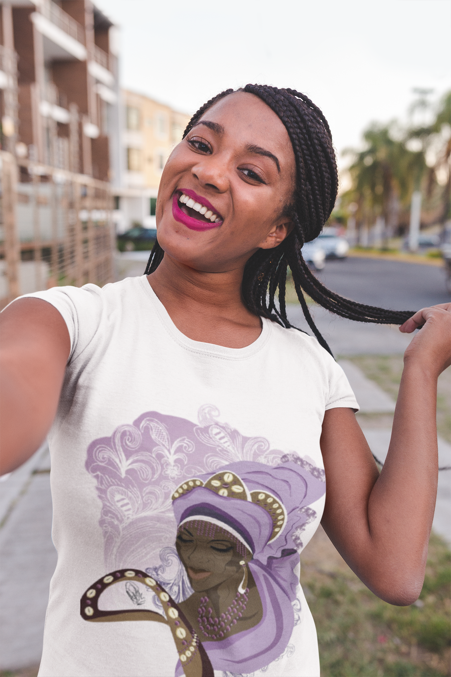 Camiseta Orixá Nanã (Unisex)