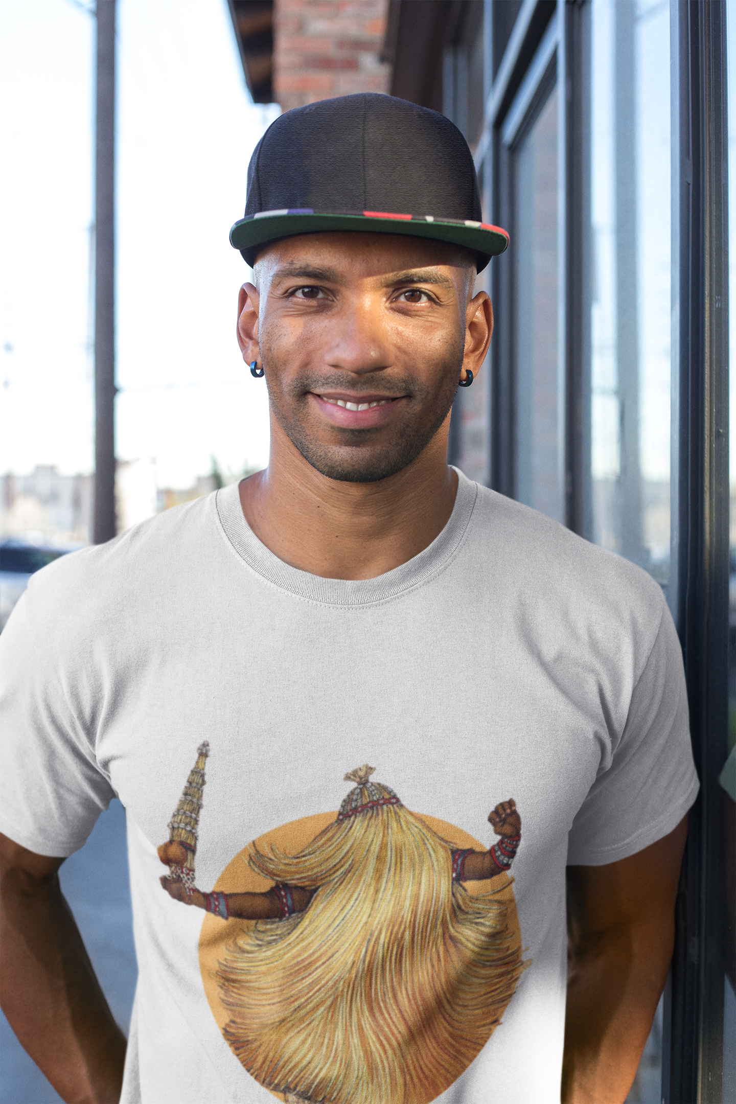 Camiseta do Orixá Obaluaê (Unisex)