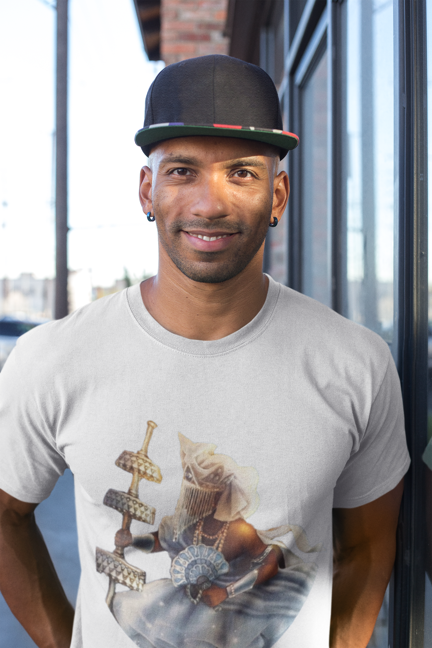 Camiseta do Orixá Oxalá (Unisex)