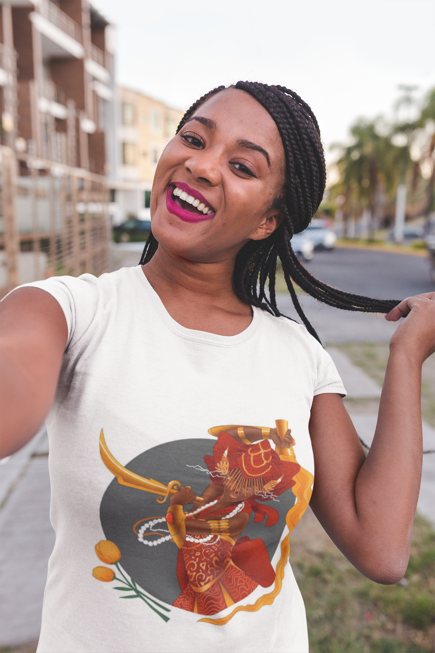 Camiseta da Orixá Iansã (Unisex)