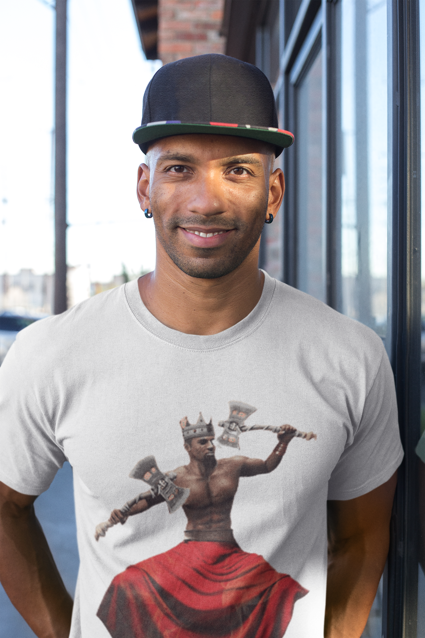 Camiseta do Orixá Xangô (Unisex)