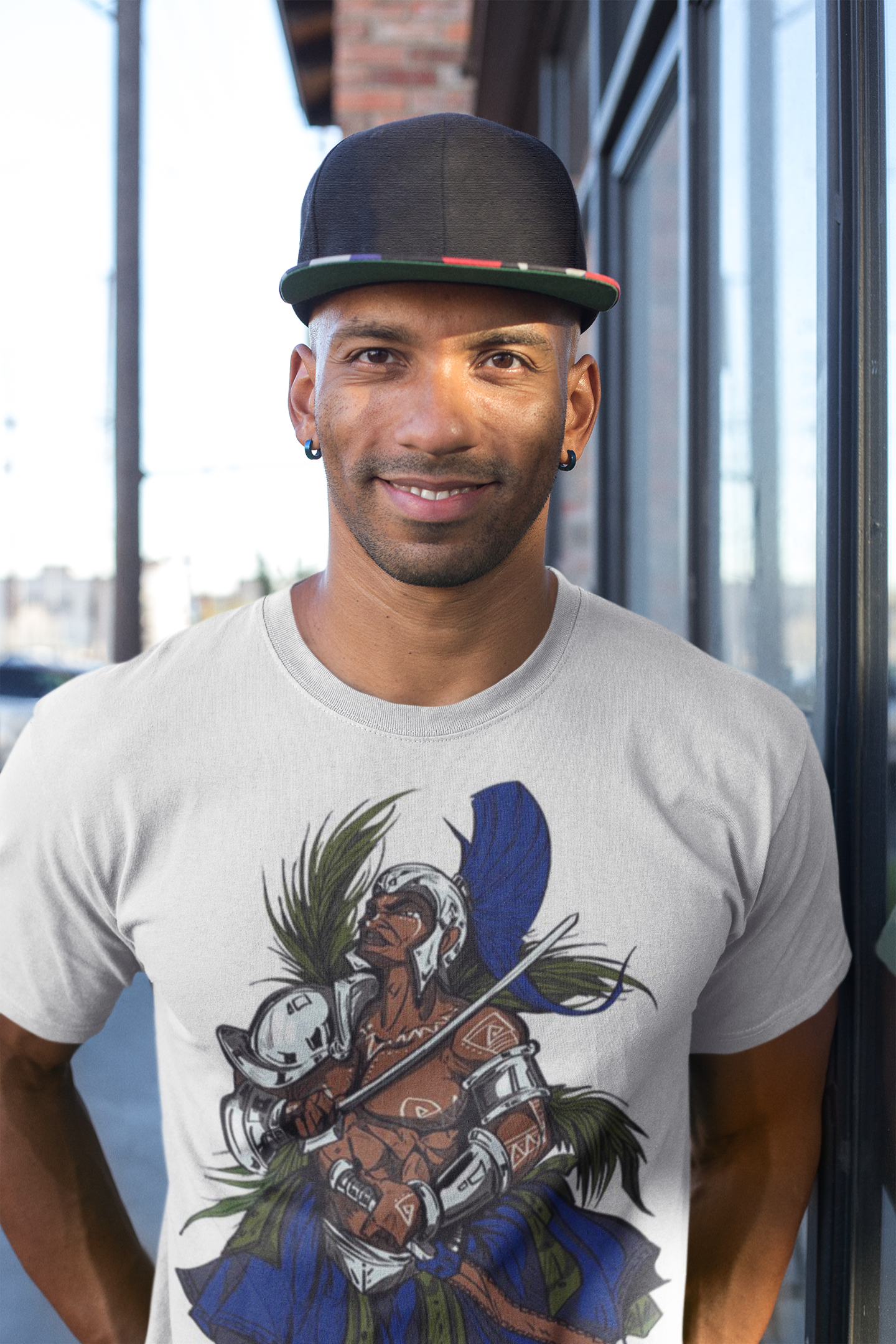 Camiseta do Orixá Ogum (Unisex)