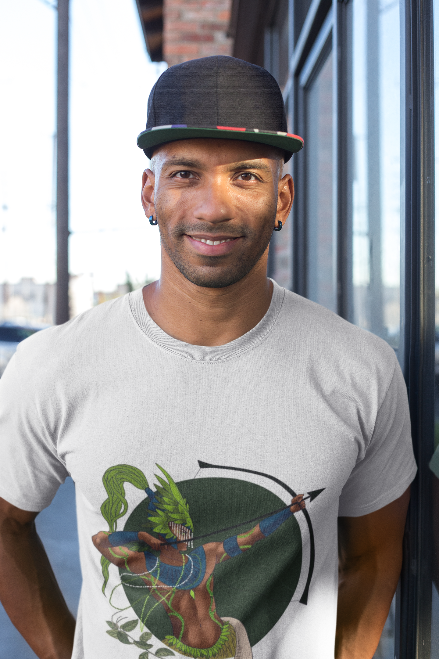 Camiseta do Orixá Oxóssi (Unisex)